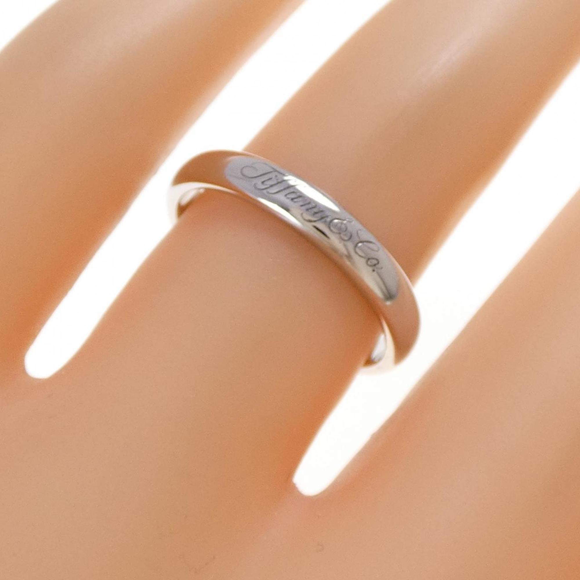 Tiffany Platinum 950 Band Ring (Pre-Owned)