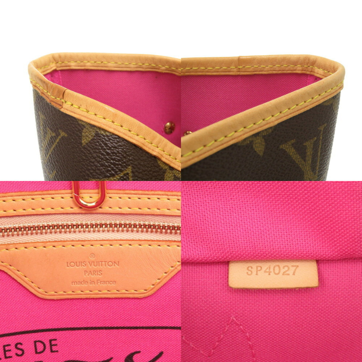 Louis Vuitton Brown Monogram Tote Bag (Pre-Owned)