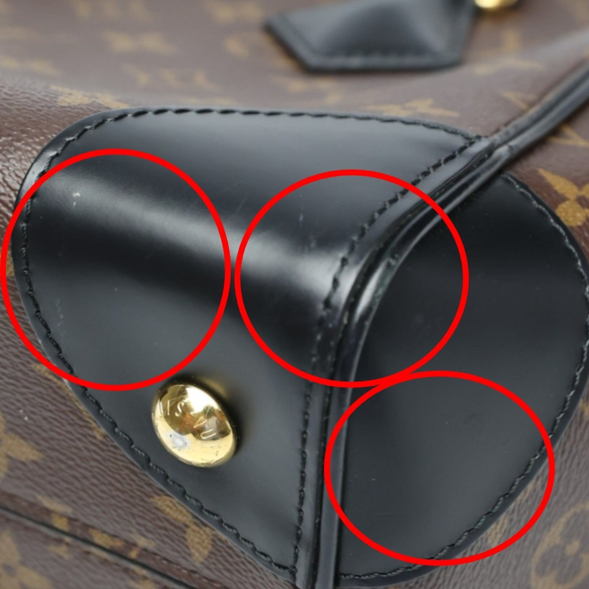 Louis Vuitton Monogram Brown Monogram Handbag (Pre-Owned)