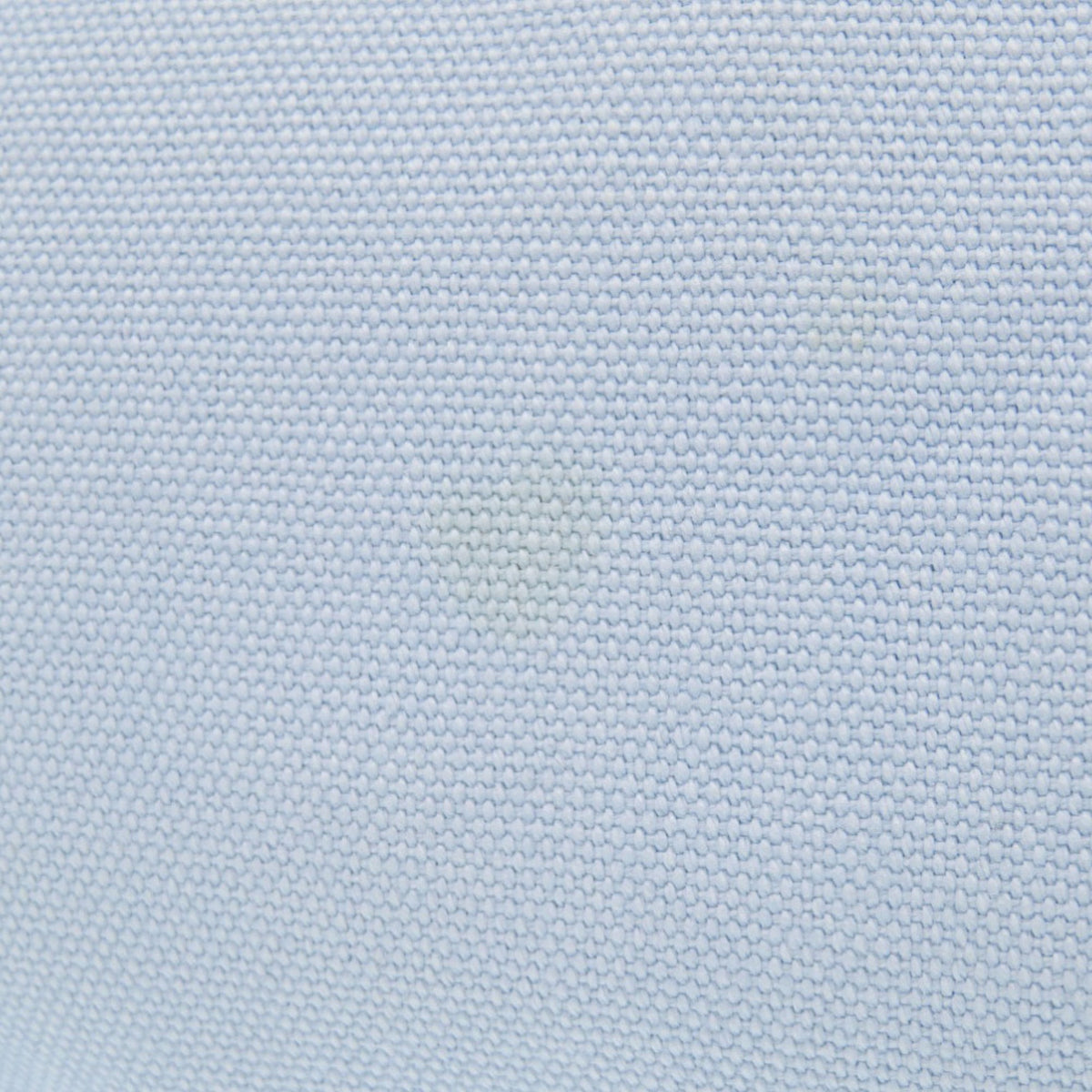 Hermes Light Blue Cotton Pouch (Pre-Owned)