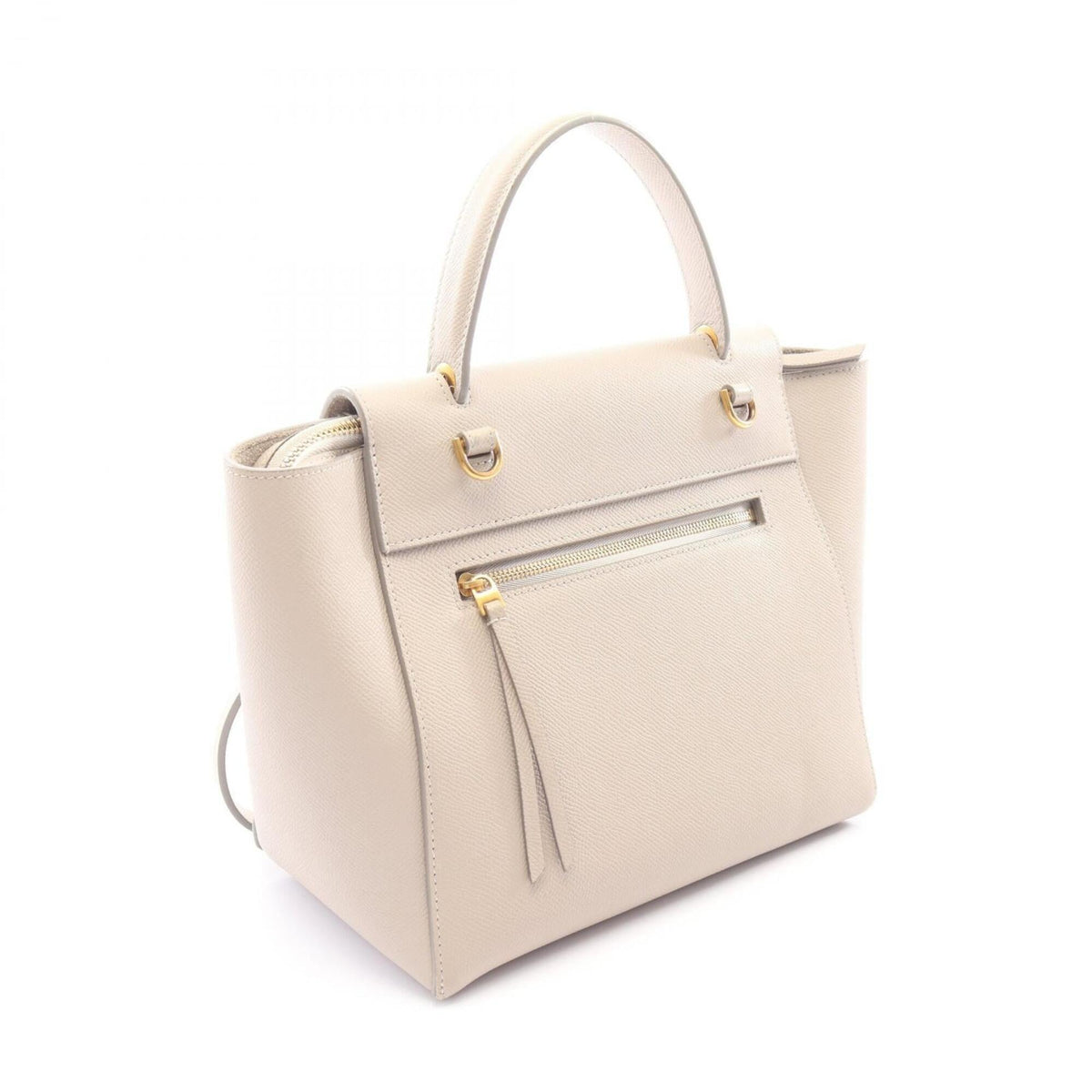 Celine Gray Leather Handbag (Pre-Owned)