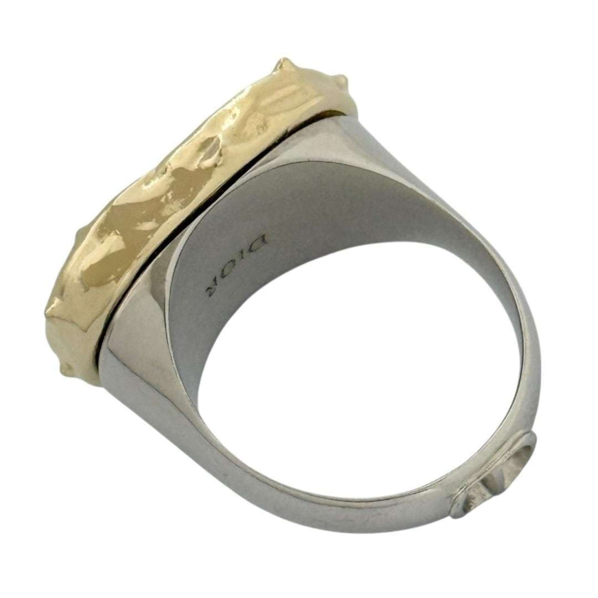 Christian Dior Metal Band Ring (Pre-Owned)