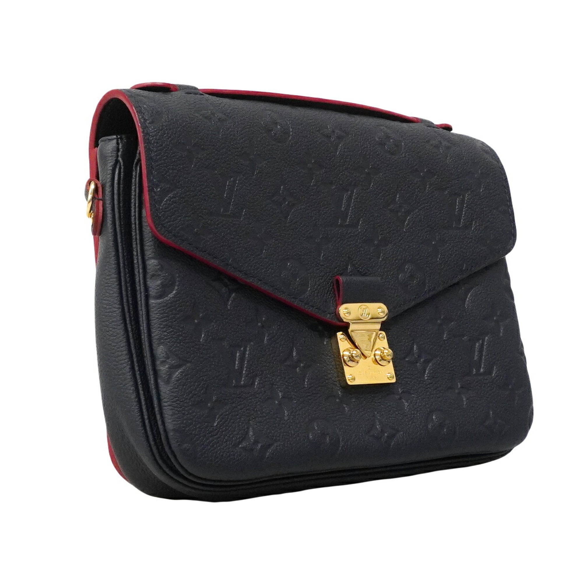 Louis Vuitton Marine Rouge Handbag (Pre-Owned)