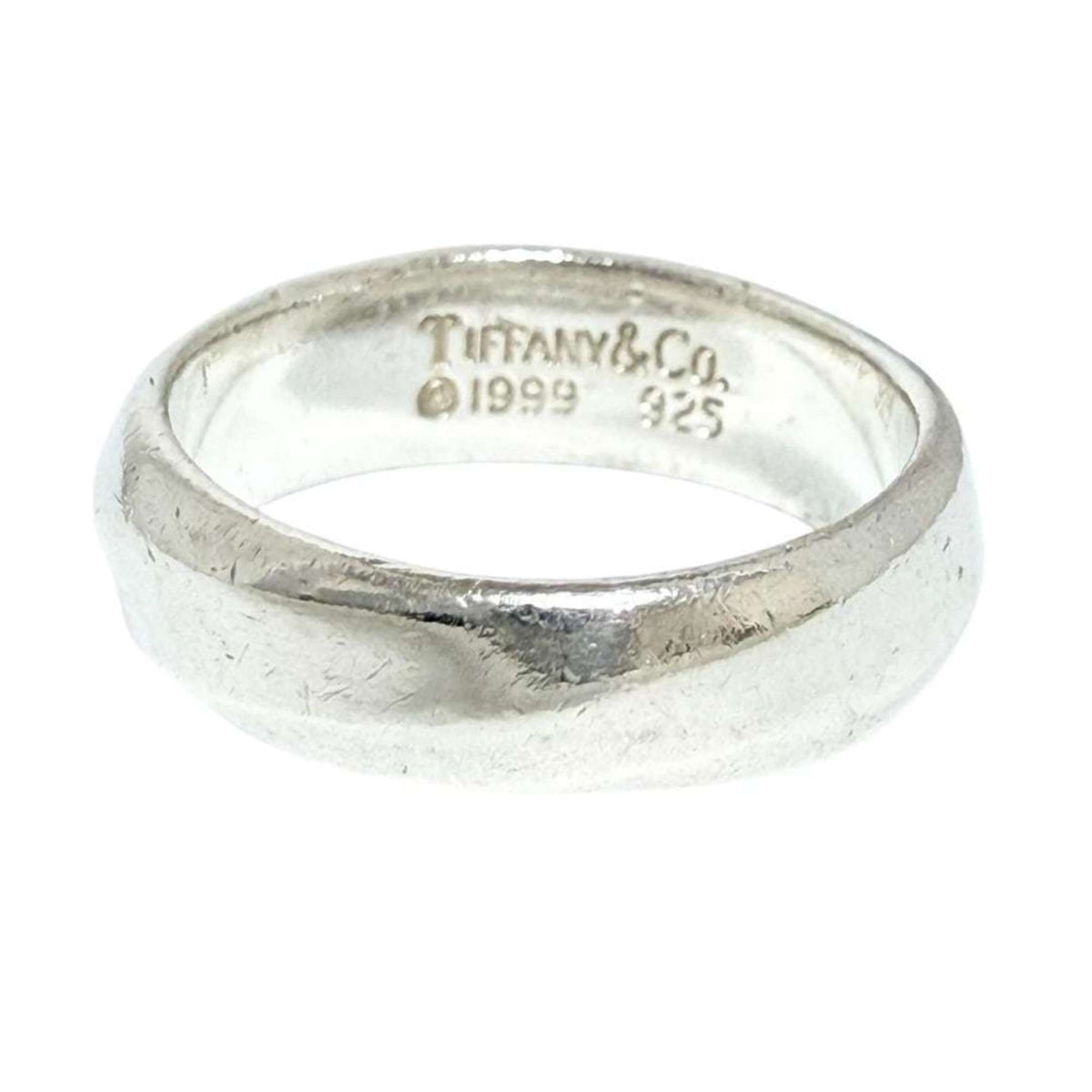 Tiffany Silver 925 Band Ring (Pre-Owned)