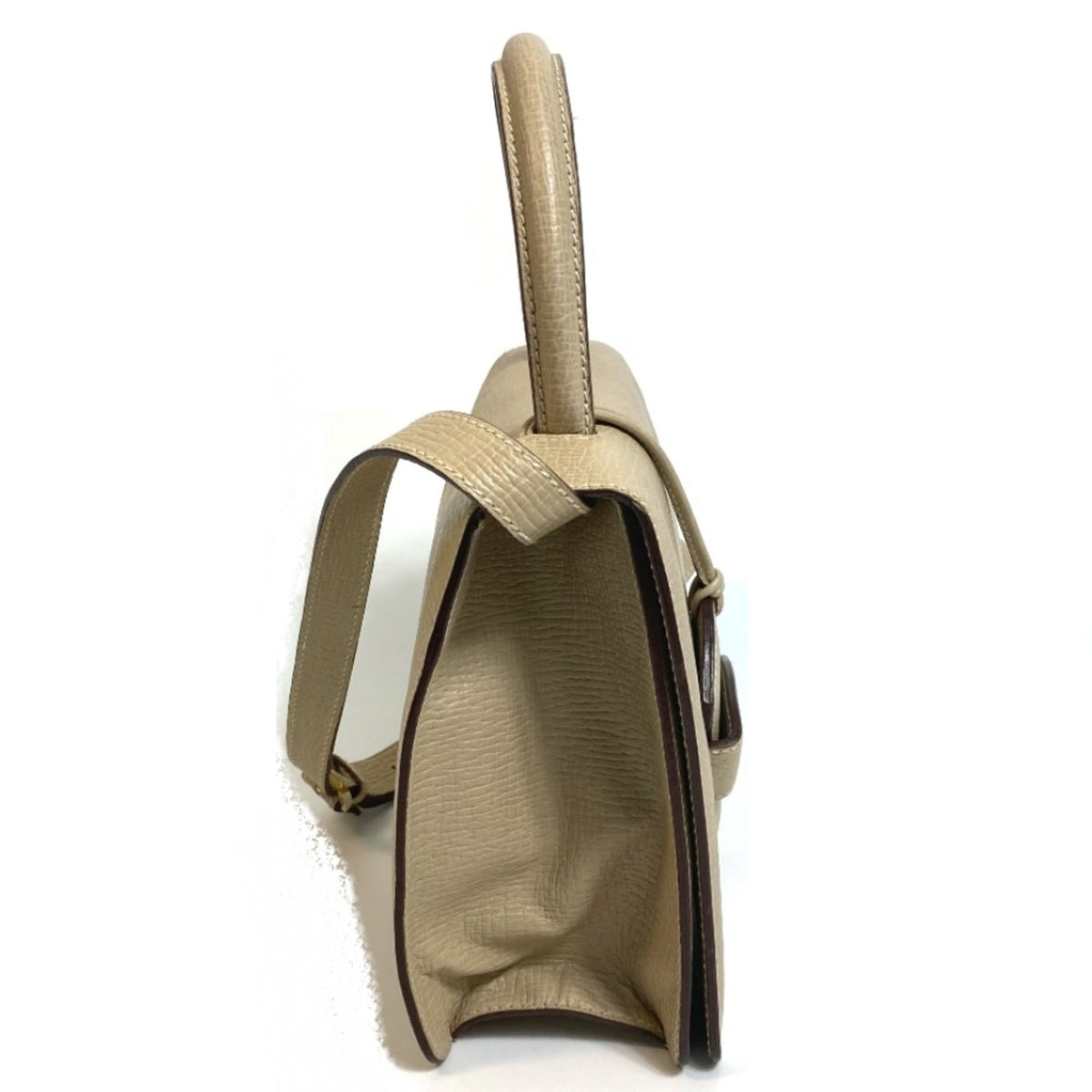 Loewe Beige Leather Handbag (Pre-Owned)