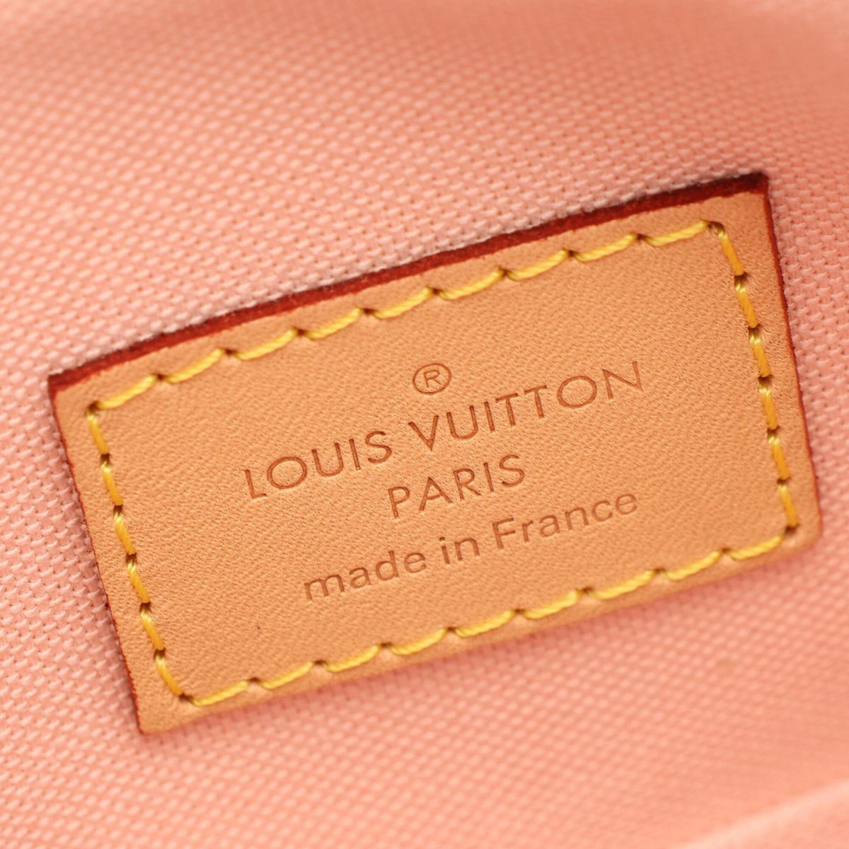 Louis Vuitton Damier Azur White Damier Azur Leather Handbag Tote Bag (Pre-Owned)