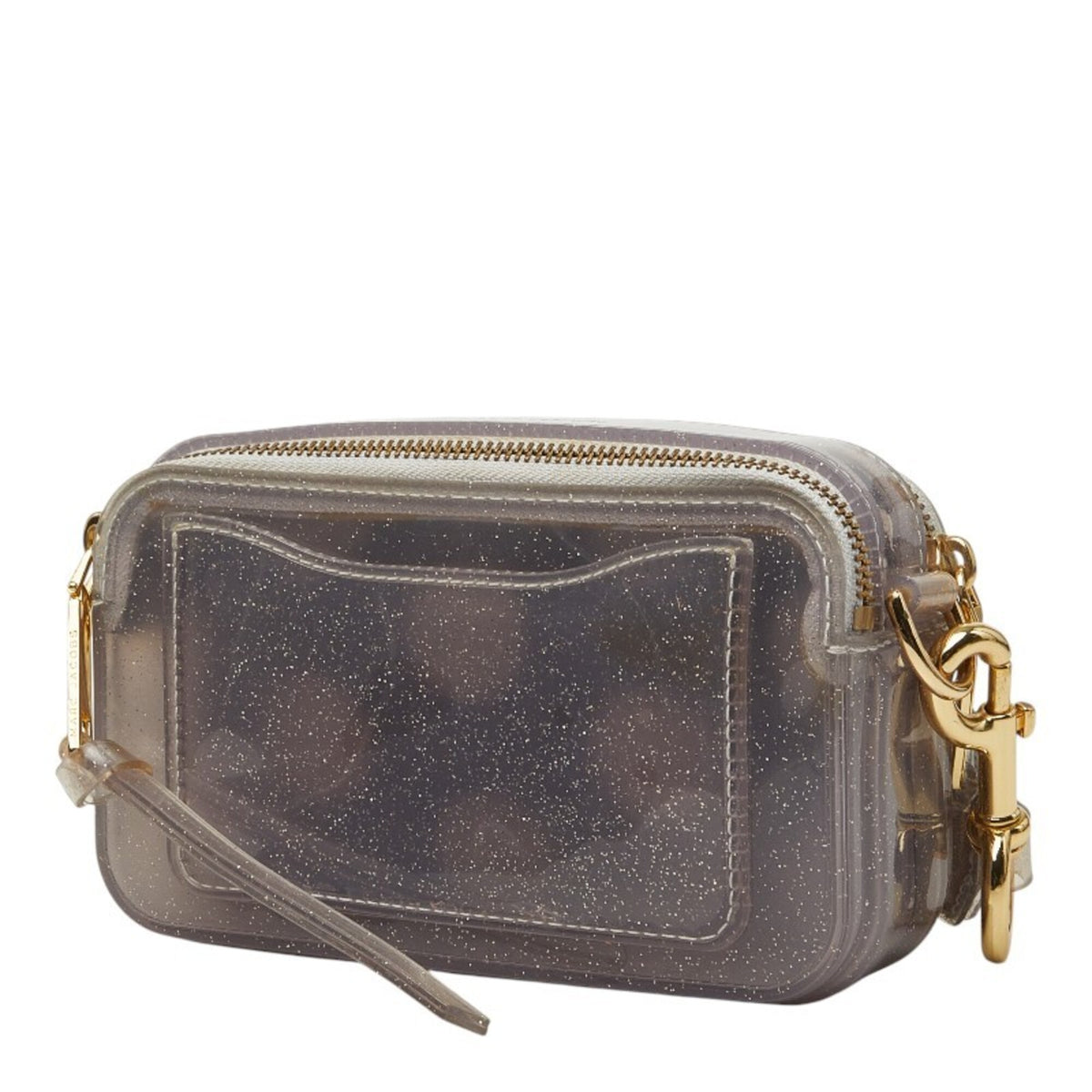 Marc Jacobs Gray Vinyl Pouch Shoulder Bag (Pre-Owned)