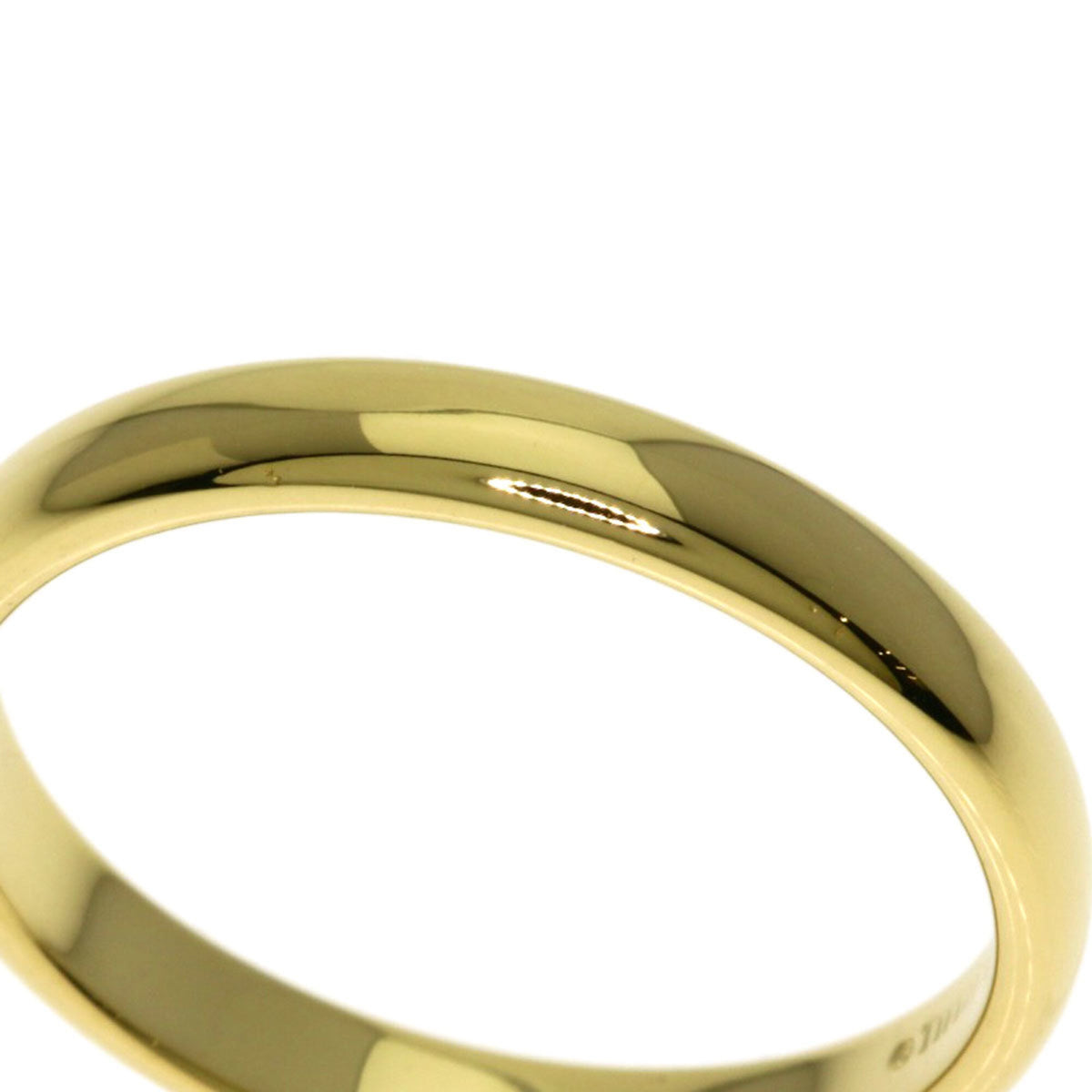 Tiffany Yellow Gold (18K) Band Ring (Pre-Owned)