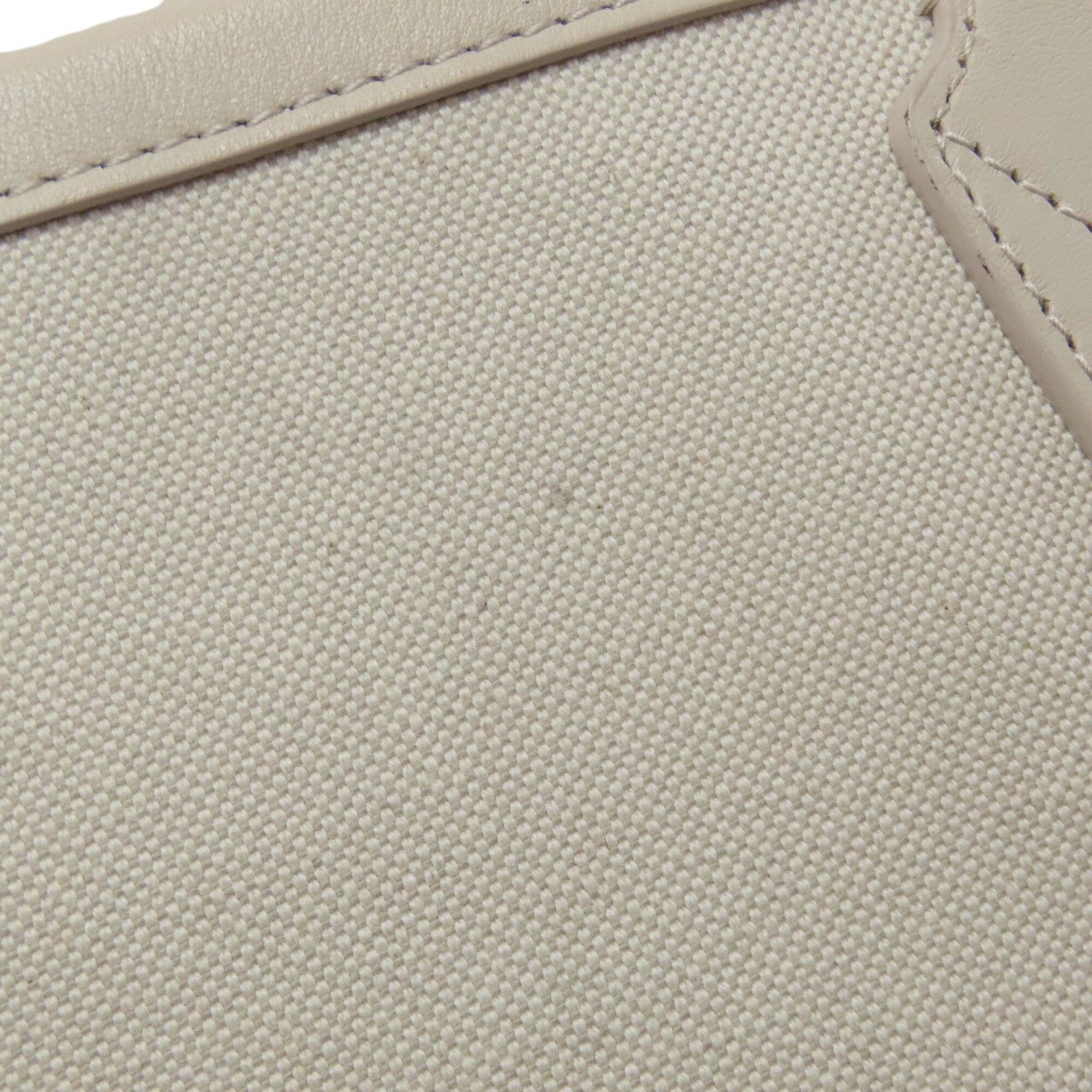 Balenciaga White Canvas Tote Bag (Pre-Owned)