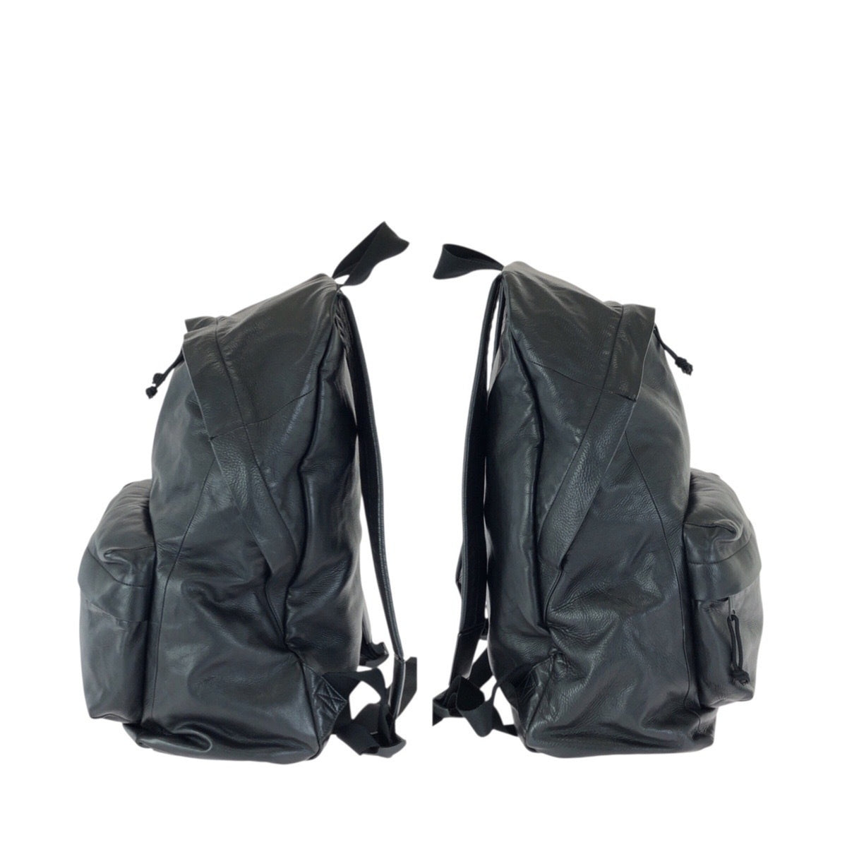 Balenciaga Black Leather Backpack (Pre-Owned)