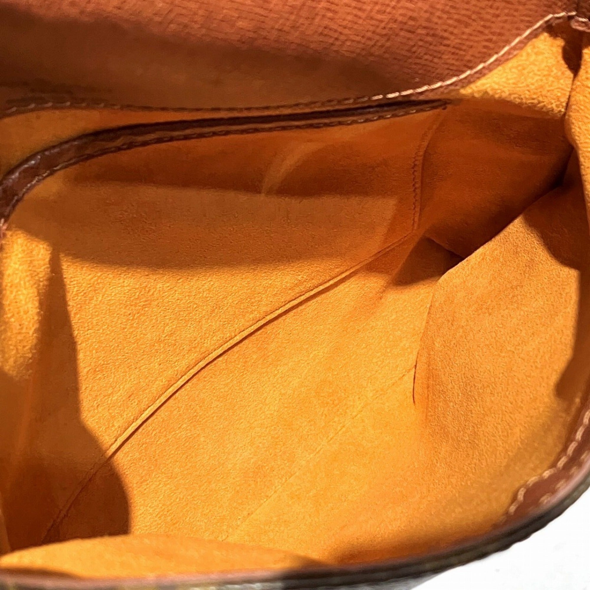 Louis Vuitton Brown Monogram Pvc Shoulder Bag (Pre-Owned)