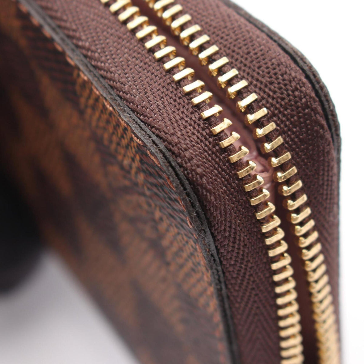Louis Vuitton Brown Rose Ballerine Pvc Coin Purse/Coin Case (Pre-Owned)