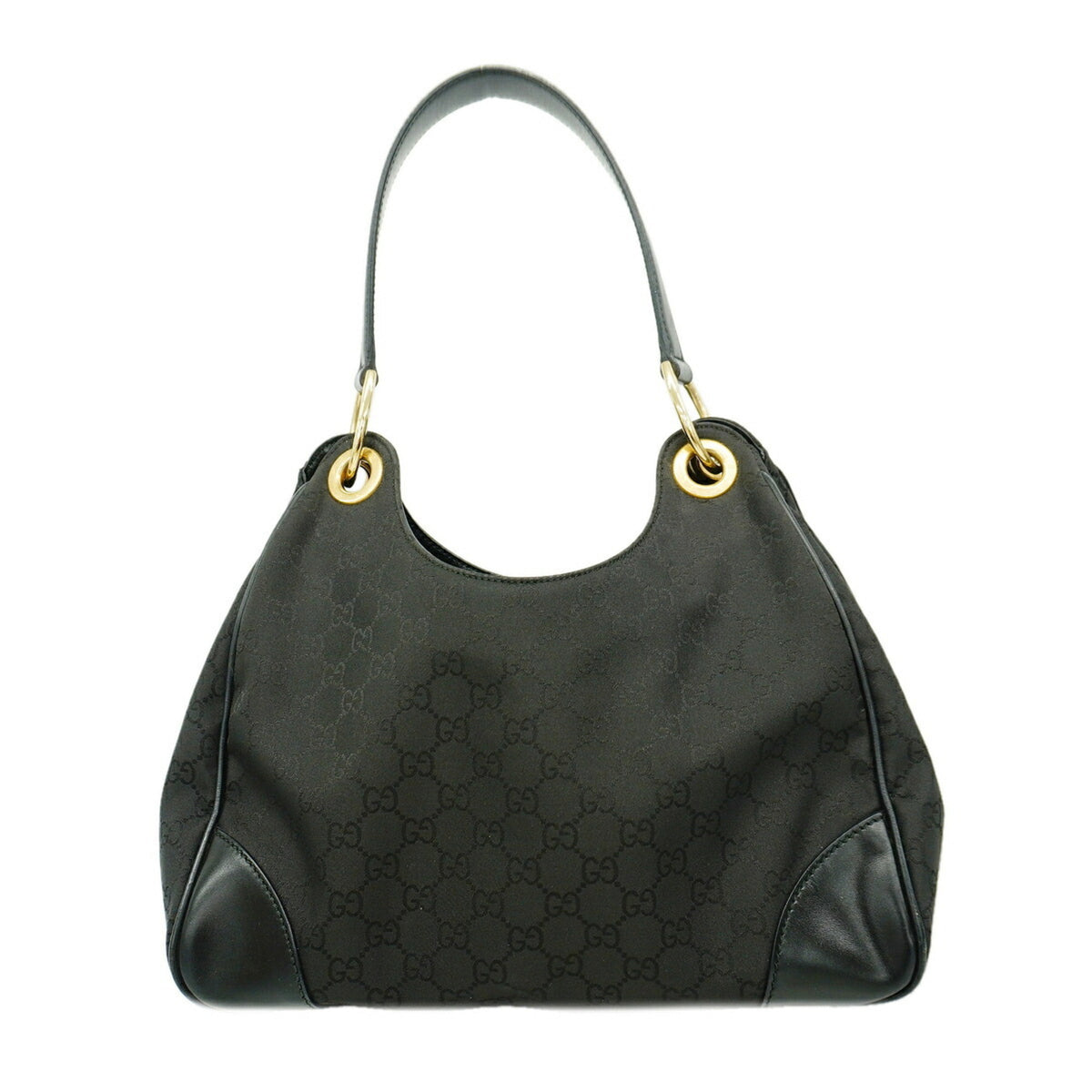 Gucci Black Nylon Shoulder Bag (Pre-Owned)