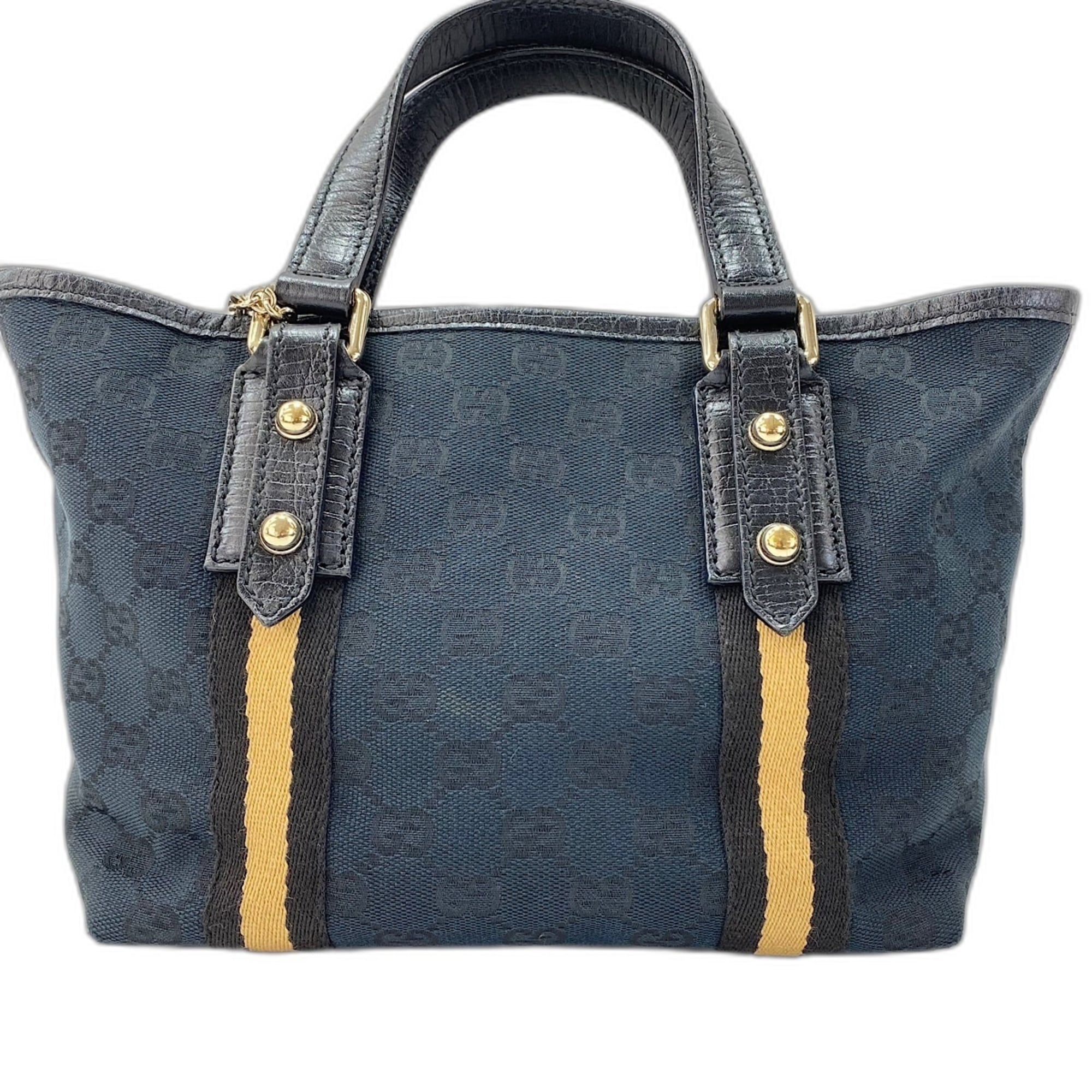 Gucci Black Handbag (Pre-Owned)