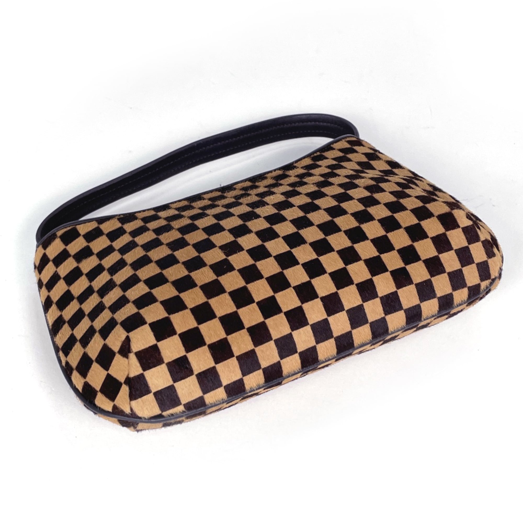 Louis Vuitton Brown Damier Sauvage Handbag (Pre-Owned)