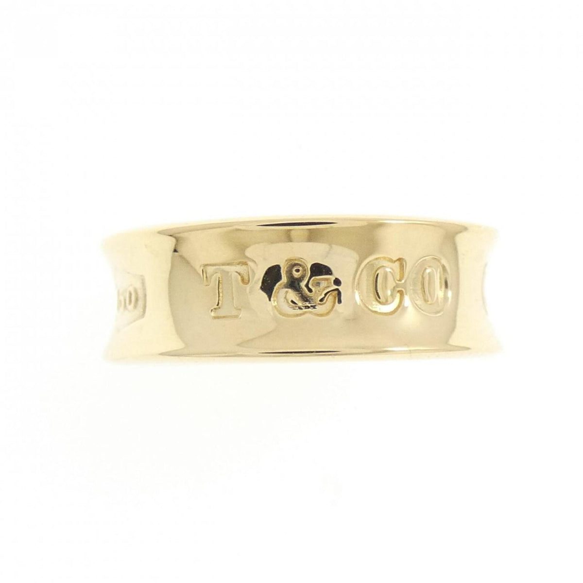 Tiffany Yellow Gold (18K) Band Ring (Pre-Owned)