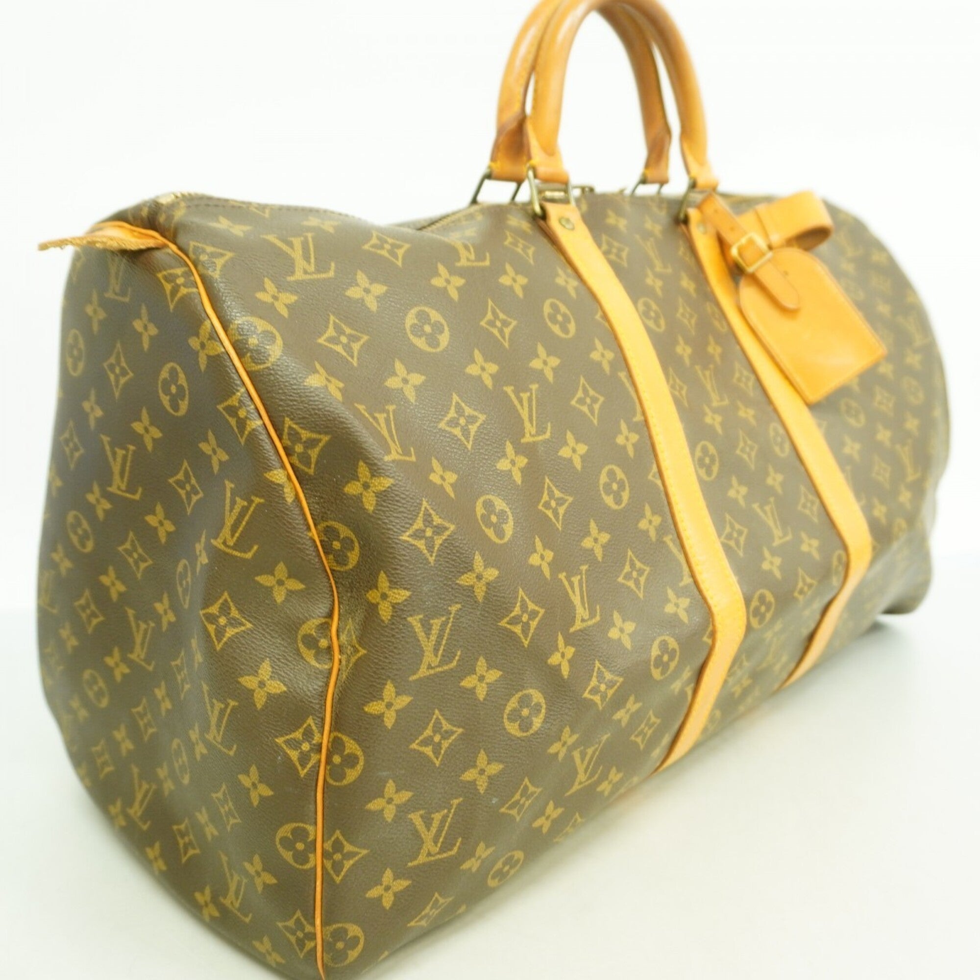Louis Vuitton Brown Boston Bag (Pre-Owned)