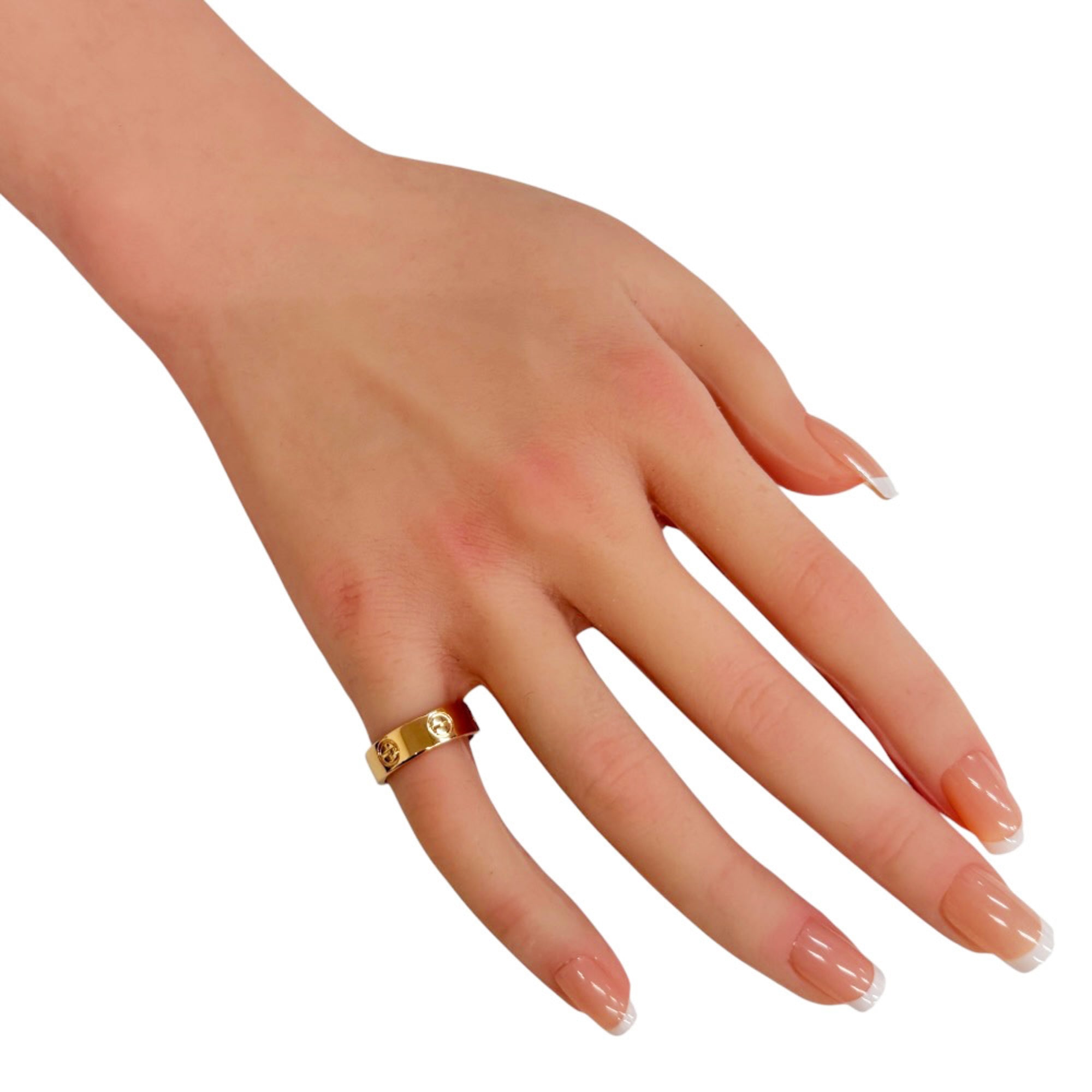 Cartier Pink Gold Pink Gold (18K) Band Ring (Pre-Owned)
