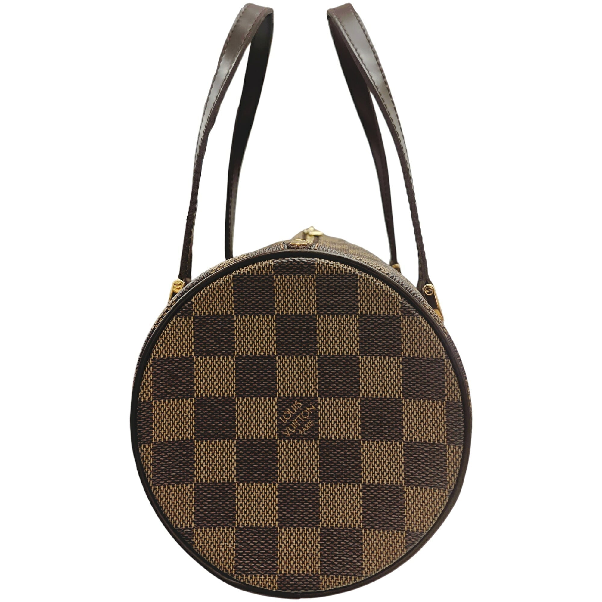 Louis Vuitton Damier Brown Damier Canvas Damier Canvas Tote Bag (Pre-Owned)