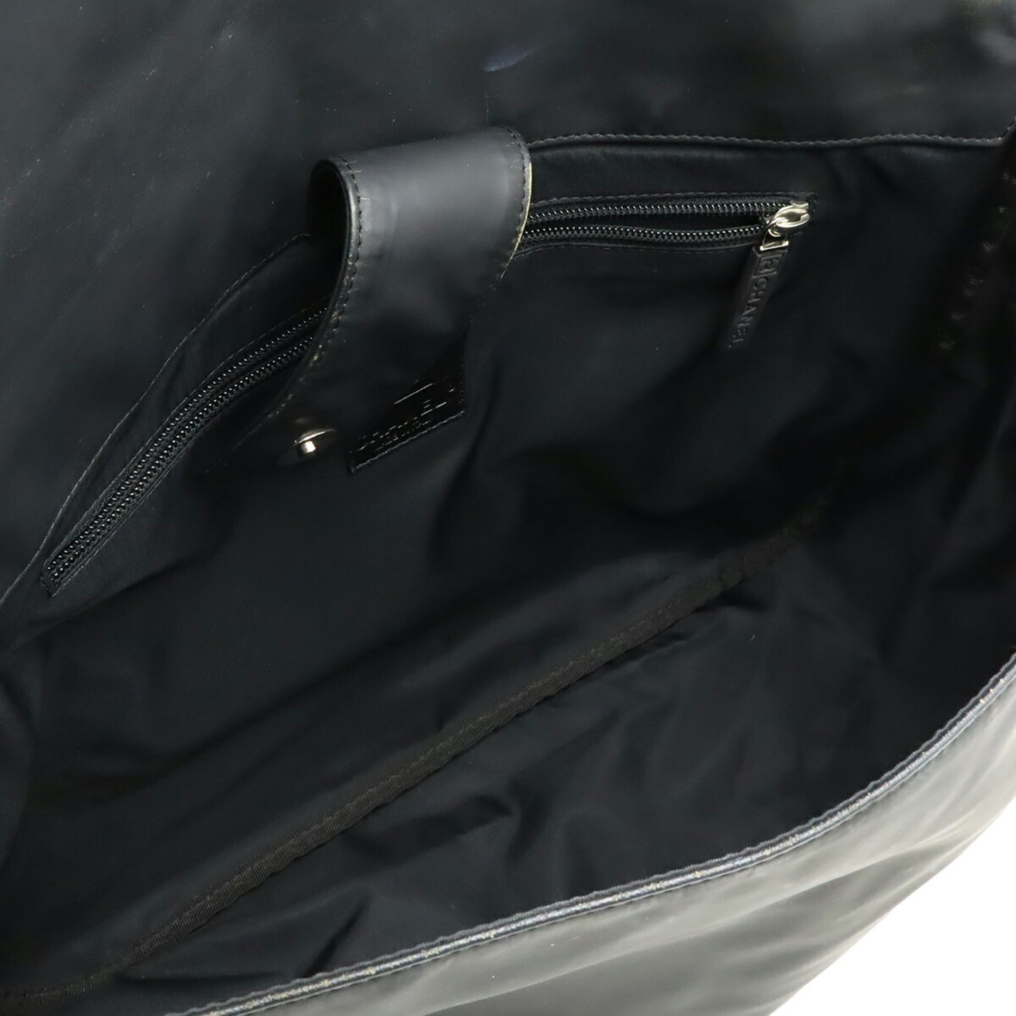 Chanel Sport Black Handbag Shoulder Bag (Pre-Owned)
