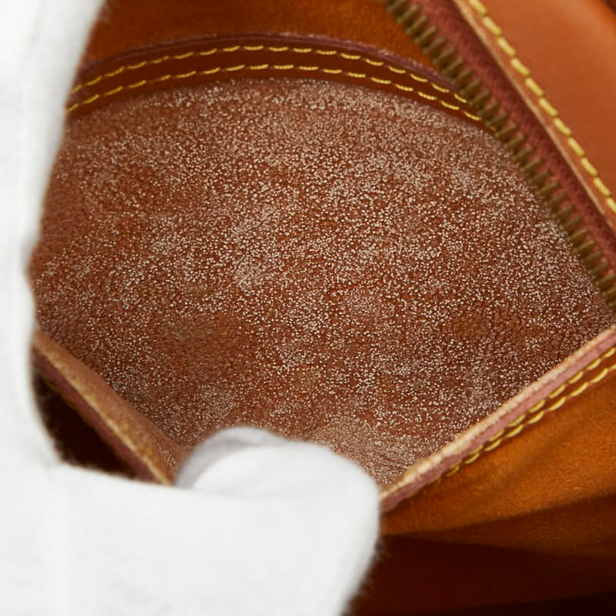 Louis Vuitton Brown Gold Cipango Leather Backpack Beach Bag (Pre-Owned)