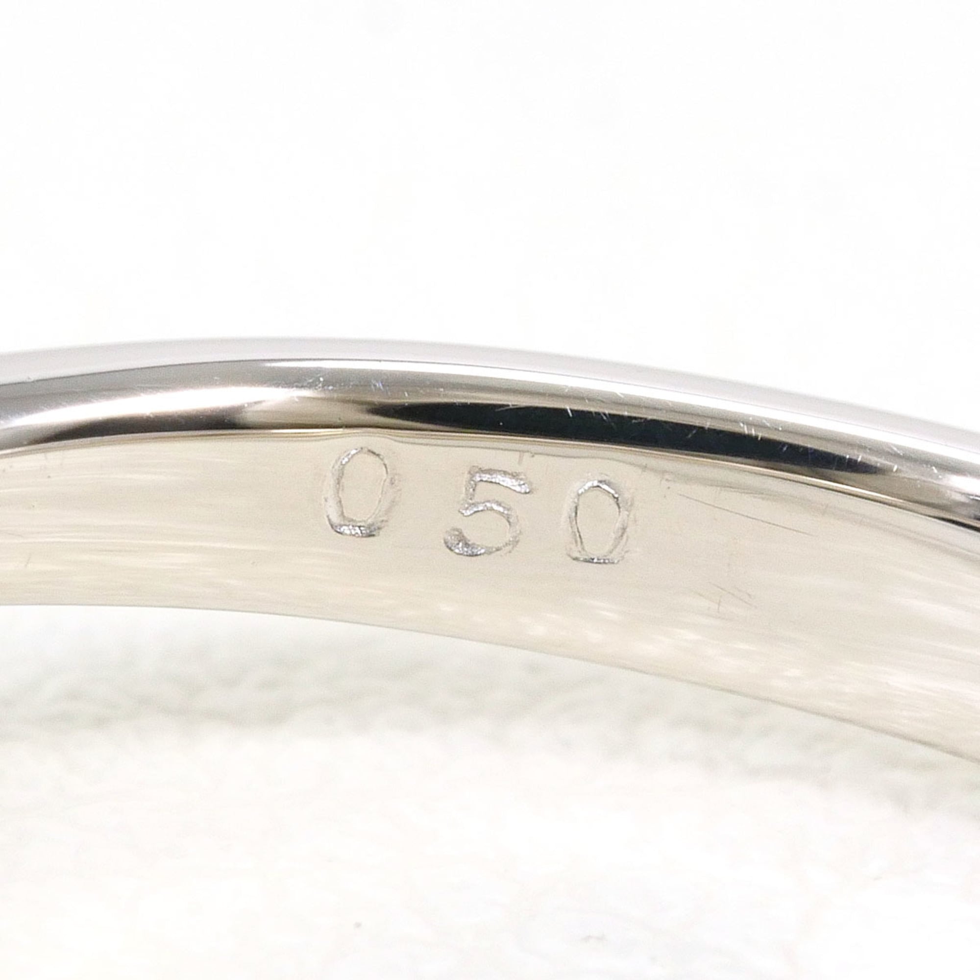 Unbranded Platinum Platinum 900 Band Ring (Pre-Owned)