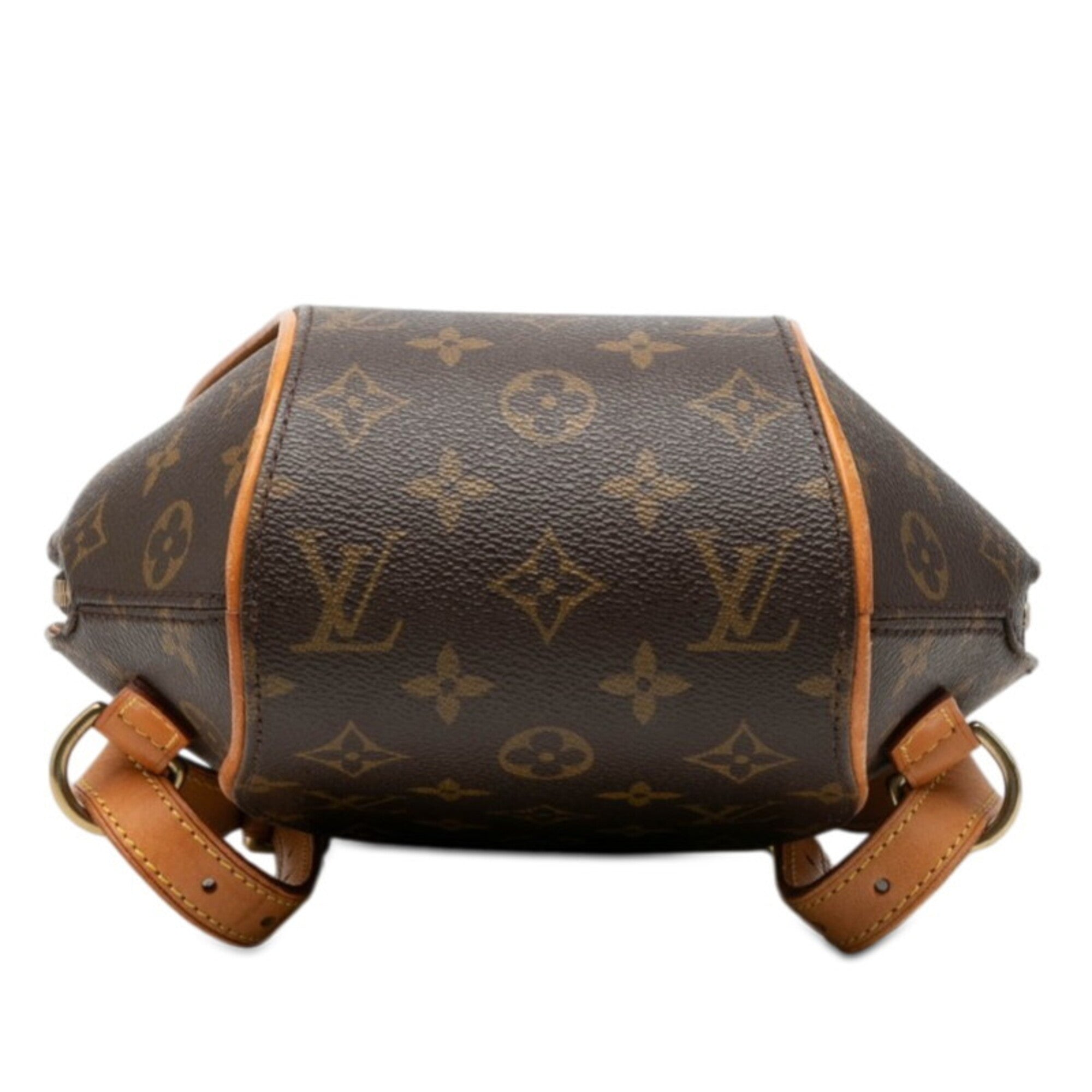 Louis Vuitton Brown Pvc Leather Backpack (Pre-Owned)