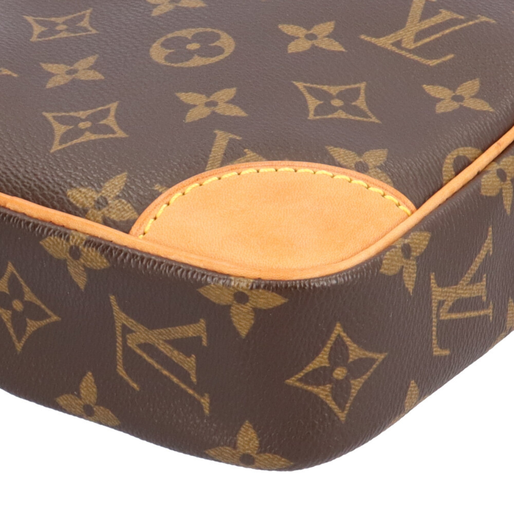 Louis Vuitton Brown Monogram Shoulder Bag (Pre-Owned)