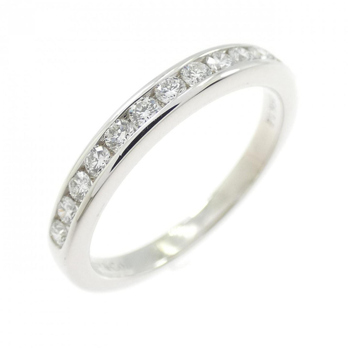 Tiffany Platinum 950 Band Ring (Pre-Owned)