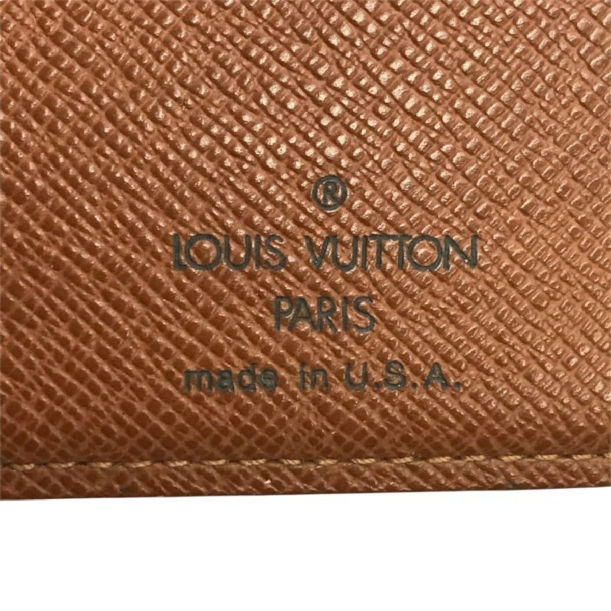 Louis Vuitton Monogram Brown Monogram Long Wallet (Bi-Fold) (Pre-Owned)
