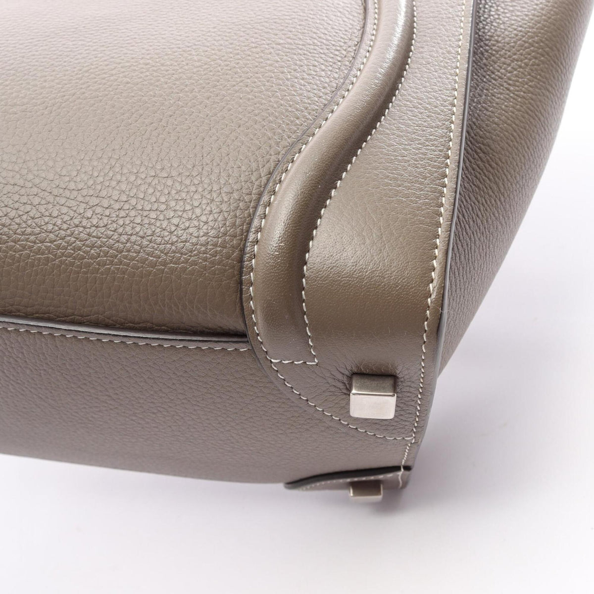 Celine Beige Leather Handbag (Pre-Owned)