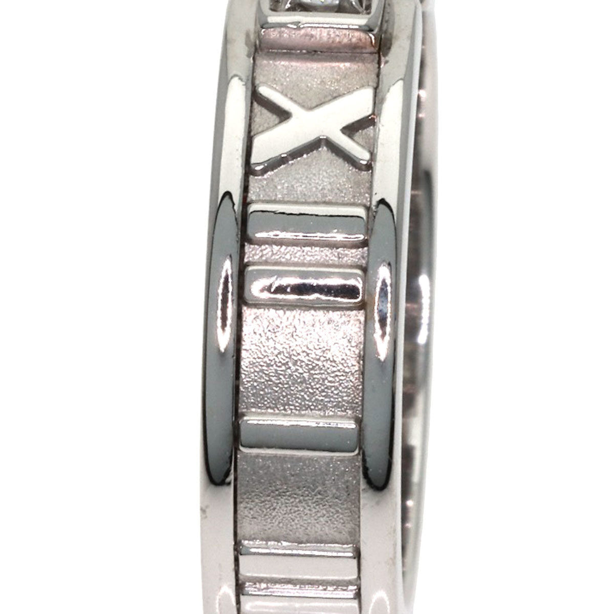 Tiffany White Gold (18K) Band Ring (Pre-Owned)