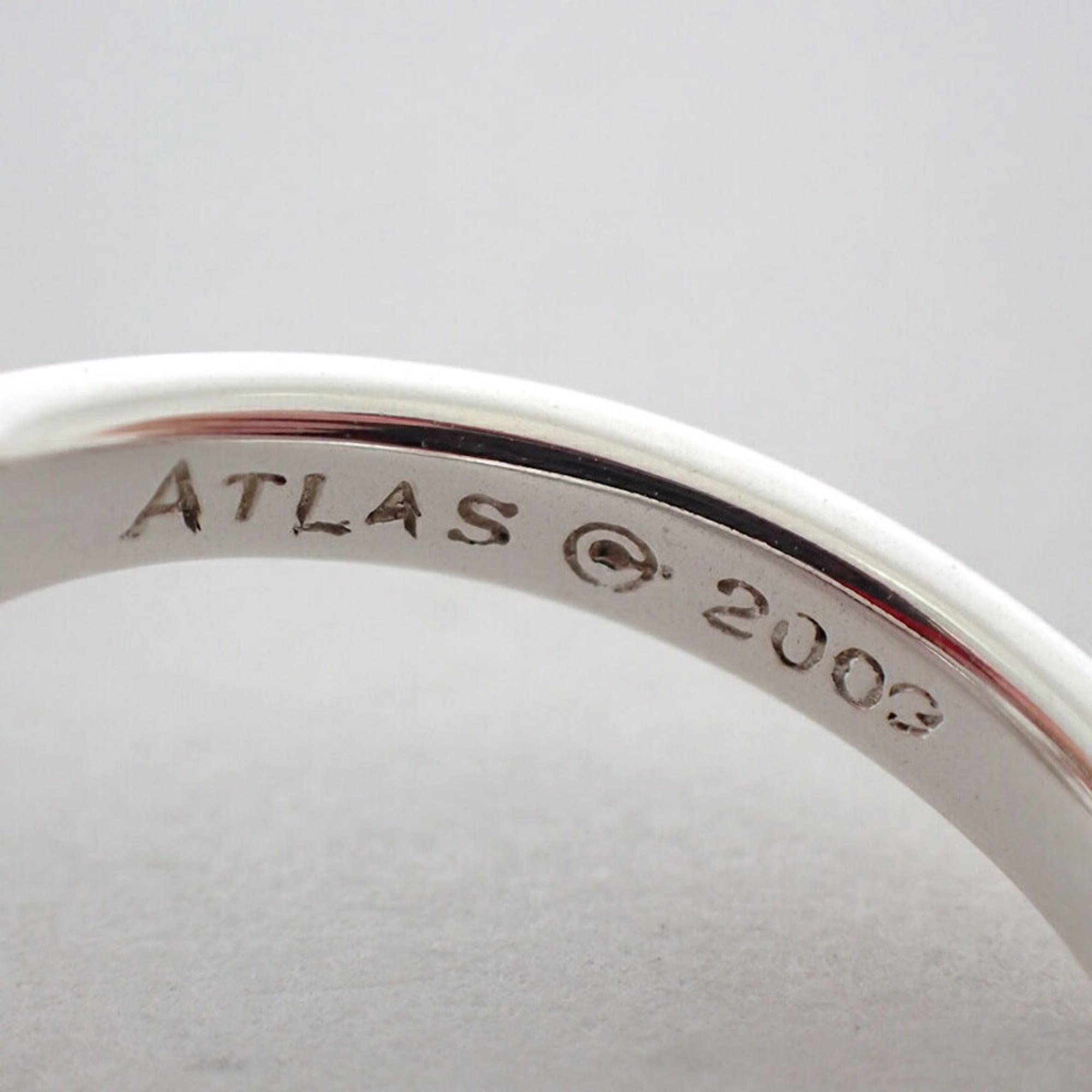 Tiffany Sterling Silver 925 Band Ring (Pre-Owned)