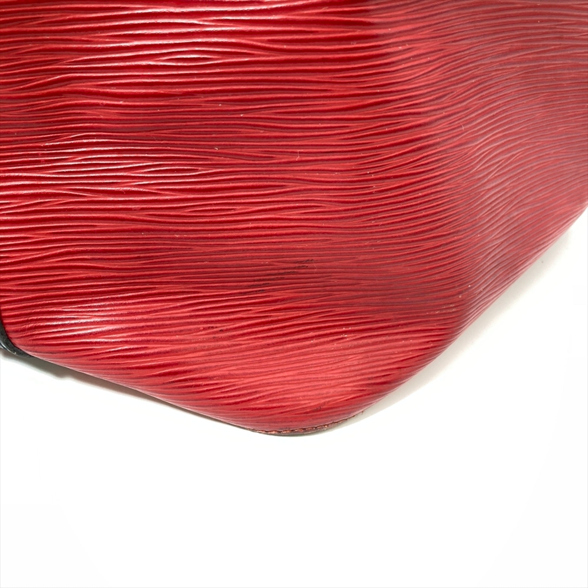Louis Vuitton Epi Red Color Epi Leather Shoulder Bag (Pre-Owned)