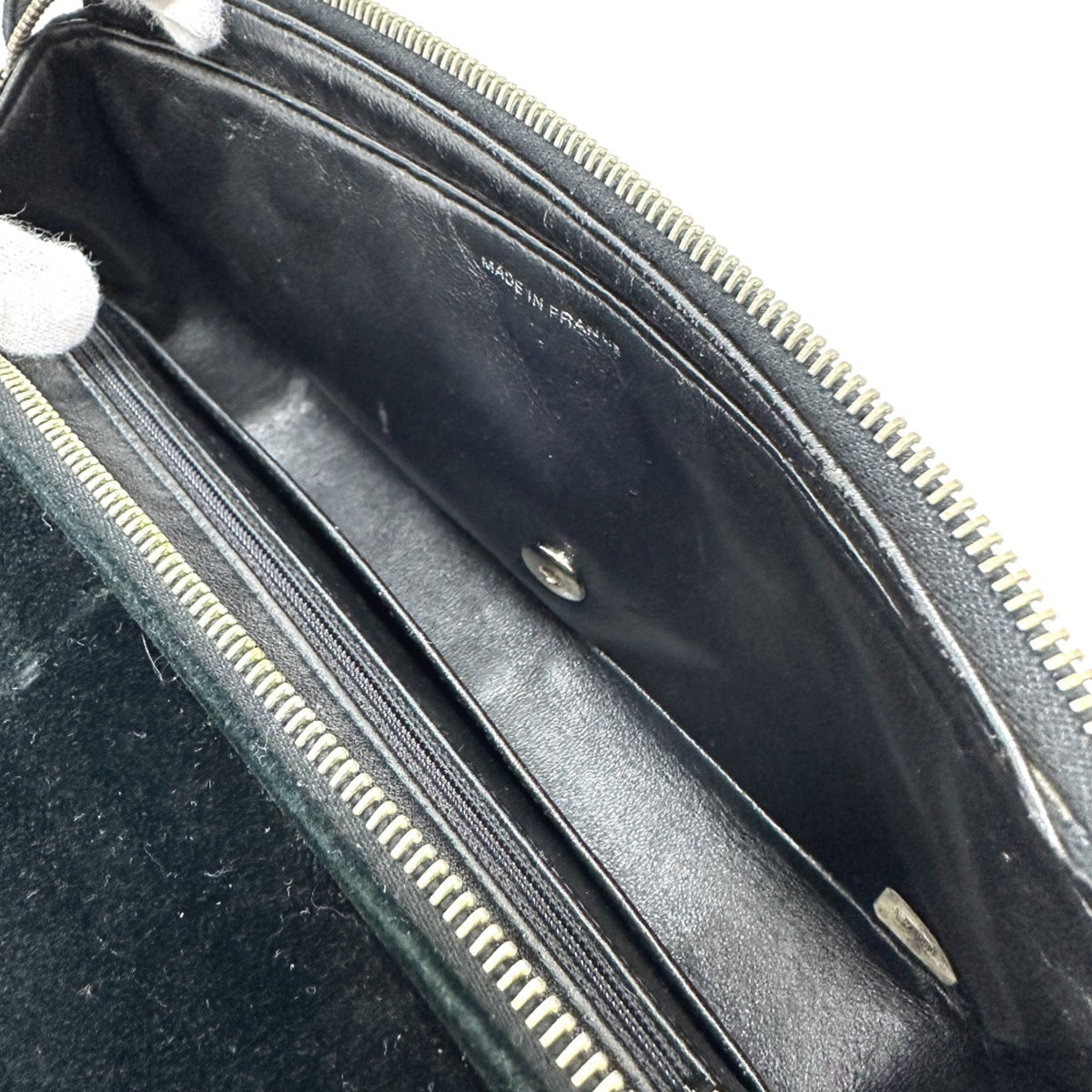 Chanel Black Leather Backpack (Pre-Owned)