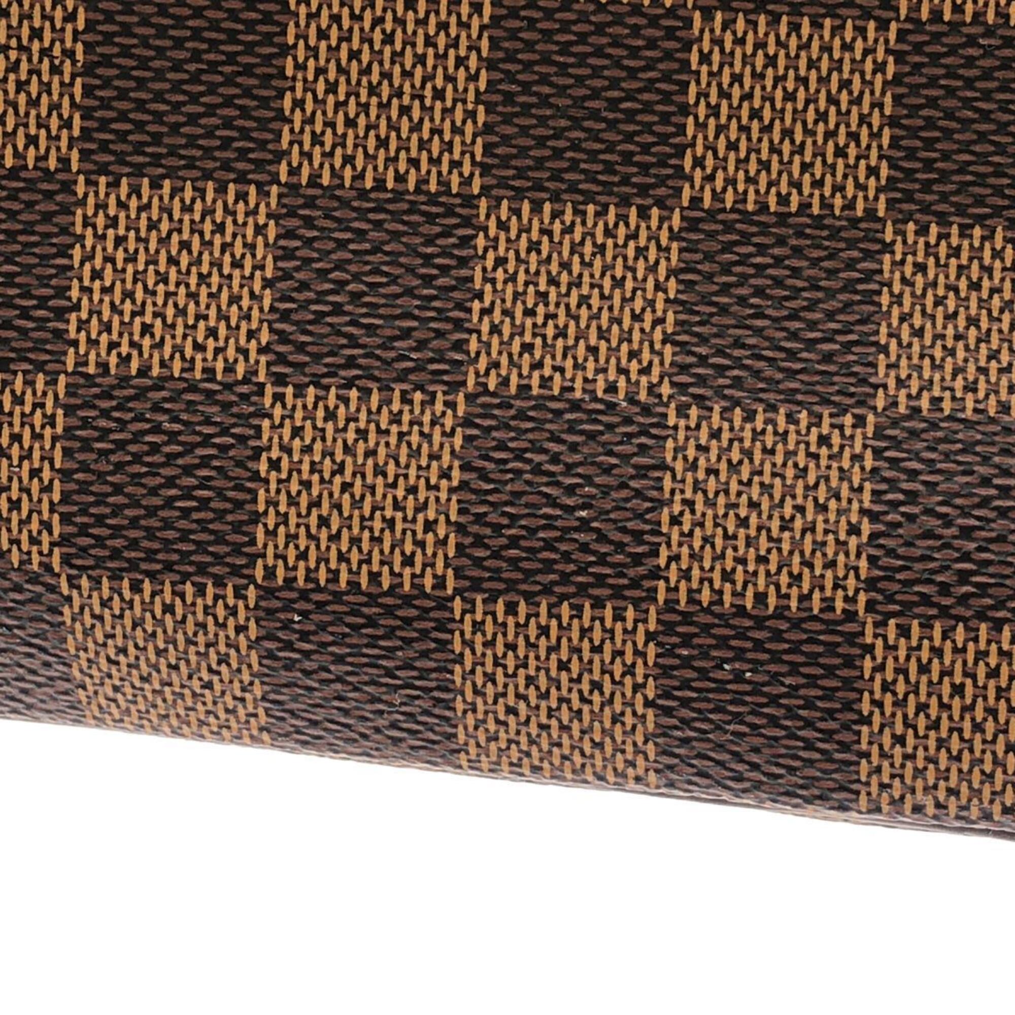 Louis Vuitton Damier Ebene Coated Canvas Handbag (Pre-Owned)