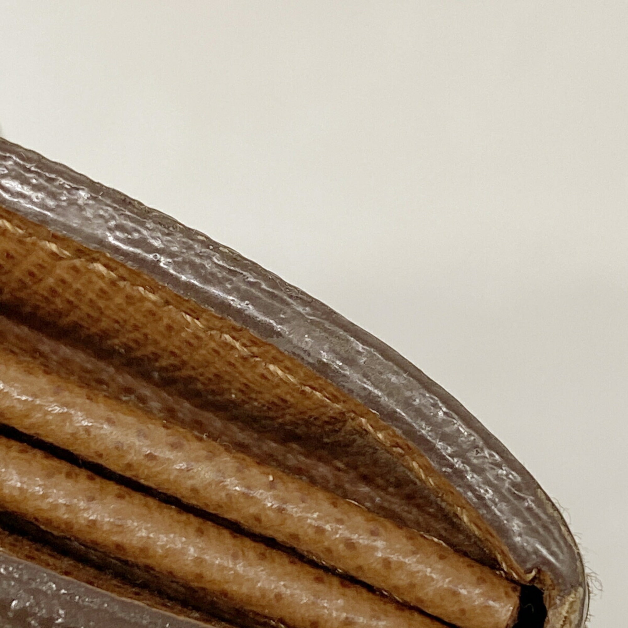 Louis Vuitton Brown Long Wallet (Bi-Fold) (Pre-Owned)
