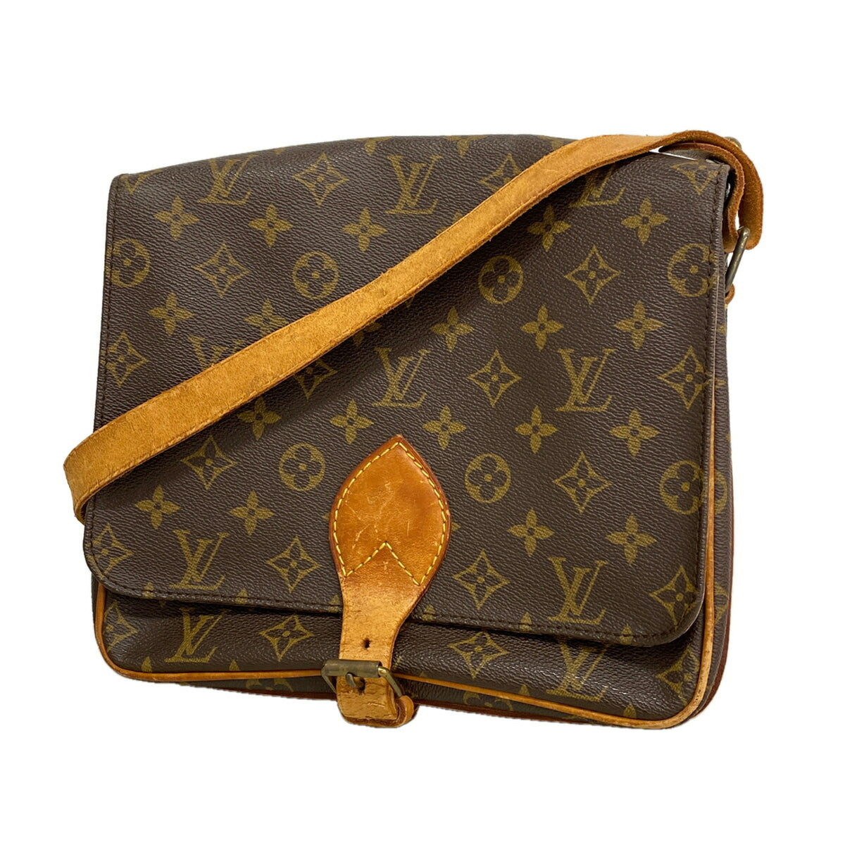 Louis Vuitton Brown Shoulder Bag (Pre-Owned)