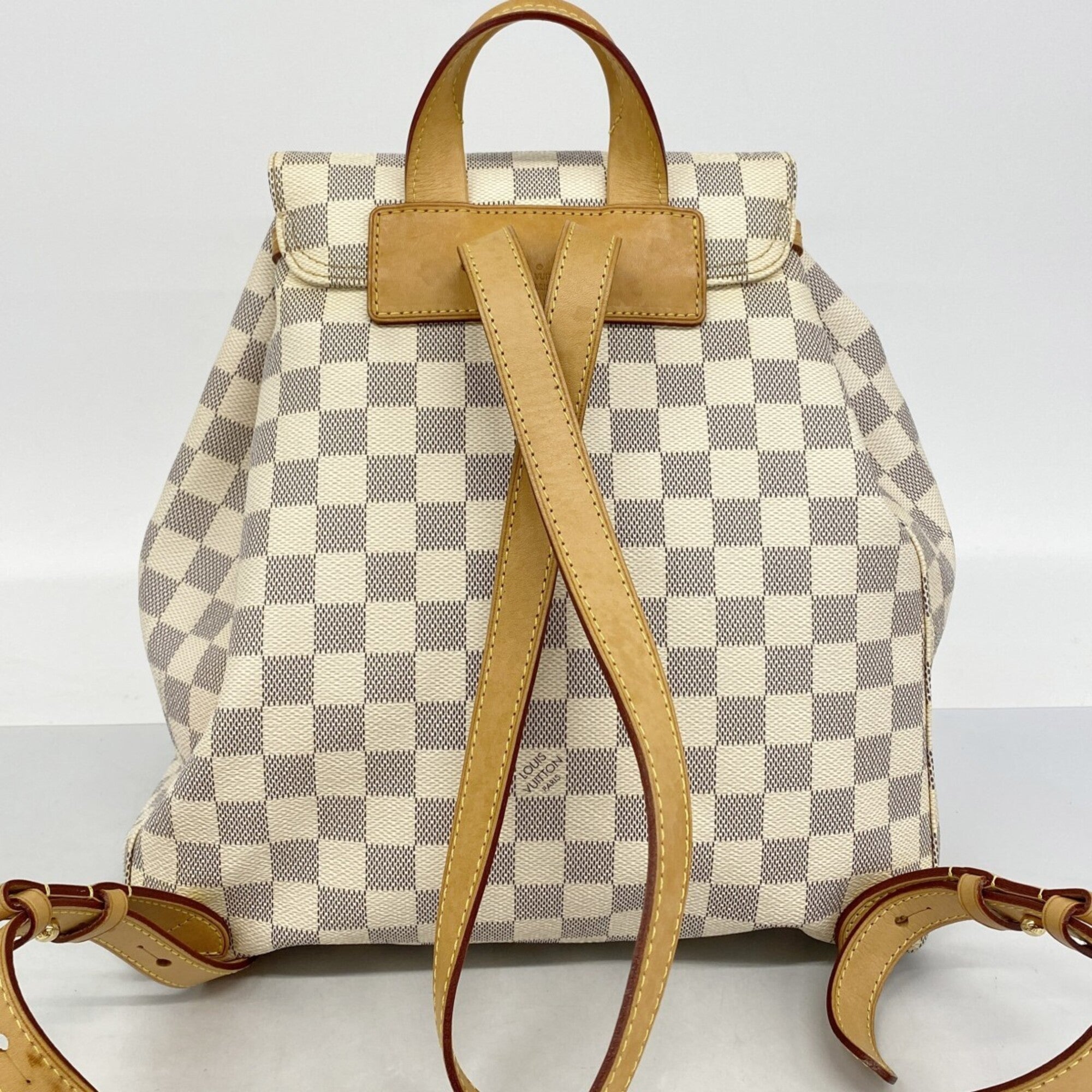 Louis Vuitton White Backpack (Pre-Owned)
