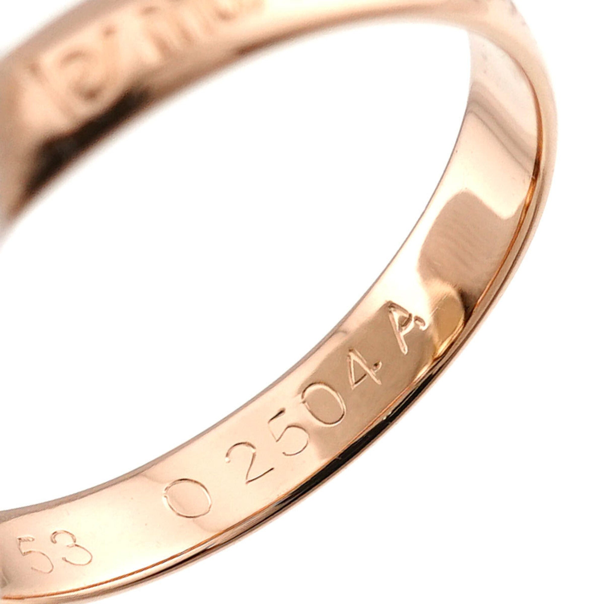 Cartier Yellow Gold (18K) Pink Gold (18K) White Gold (18K) Band Ring (Pre-Owned)