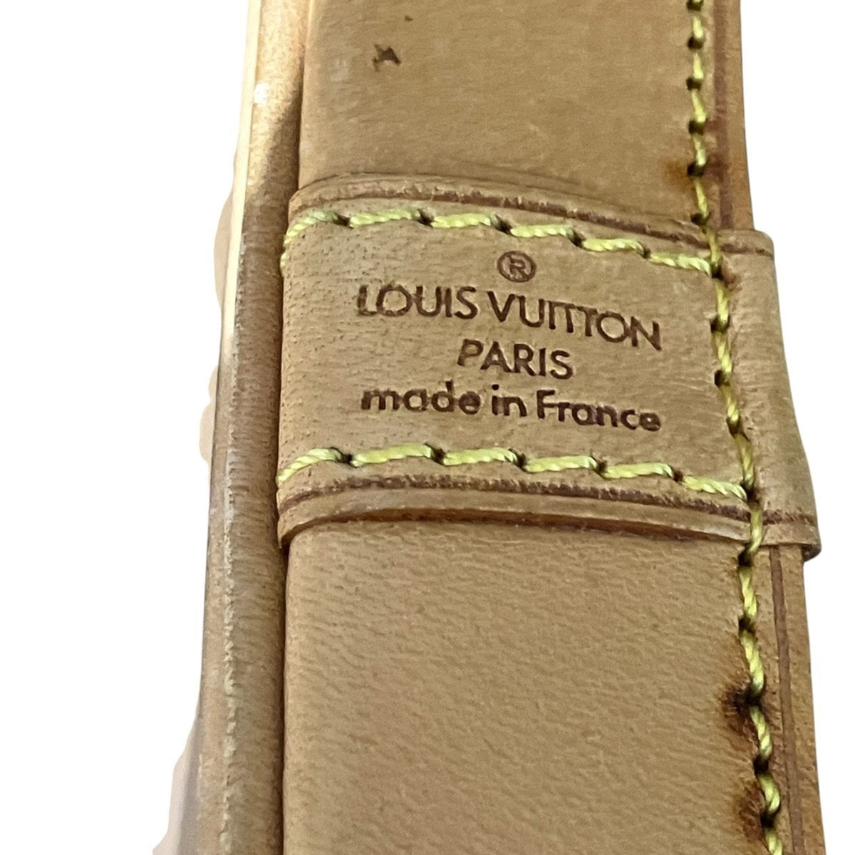 Louis Vuitton Brown Coated Canvas Handbag (Pre-Owned)