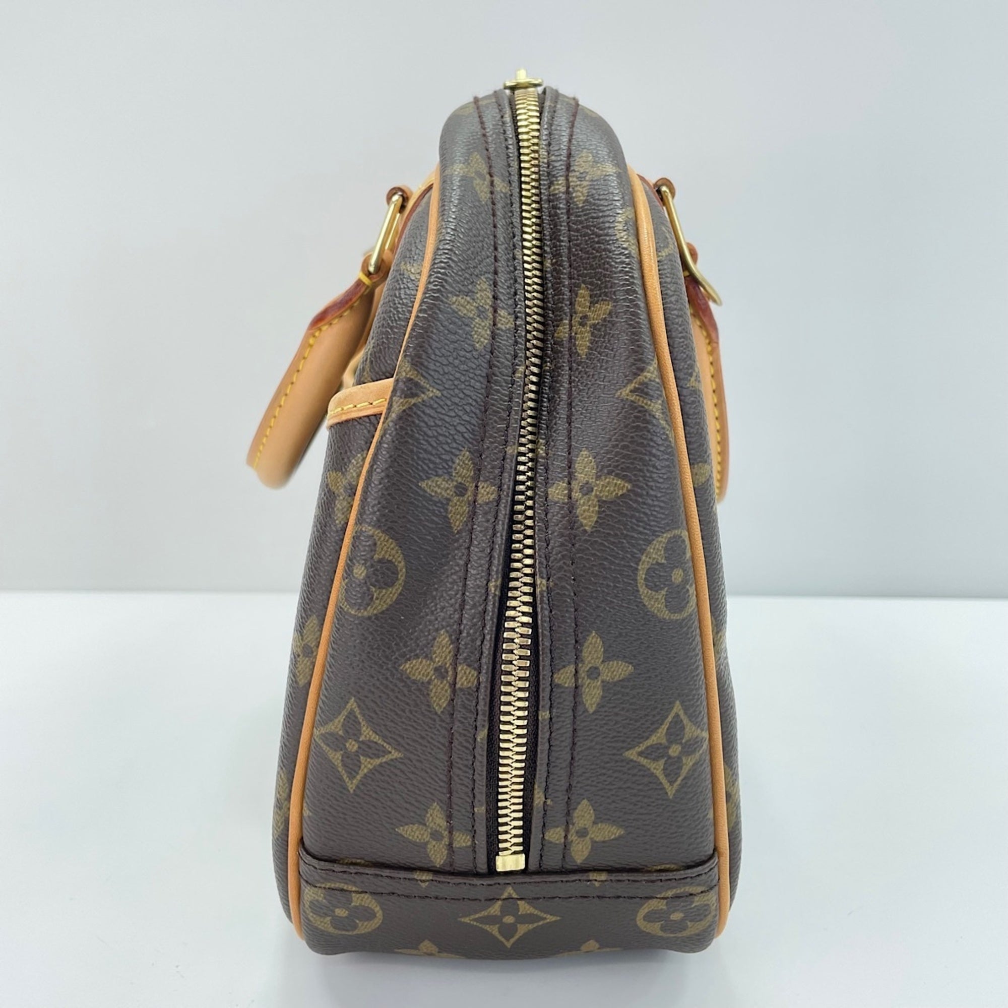 Louis Vuitton Monogram Brown Monogram Handbag (Pre-Owned)