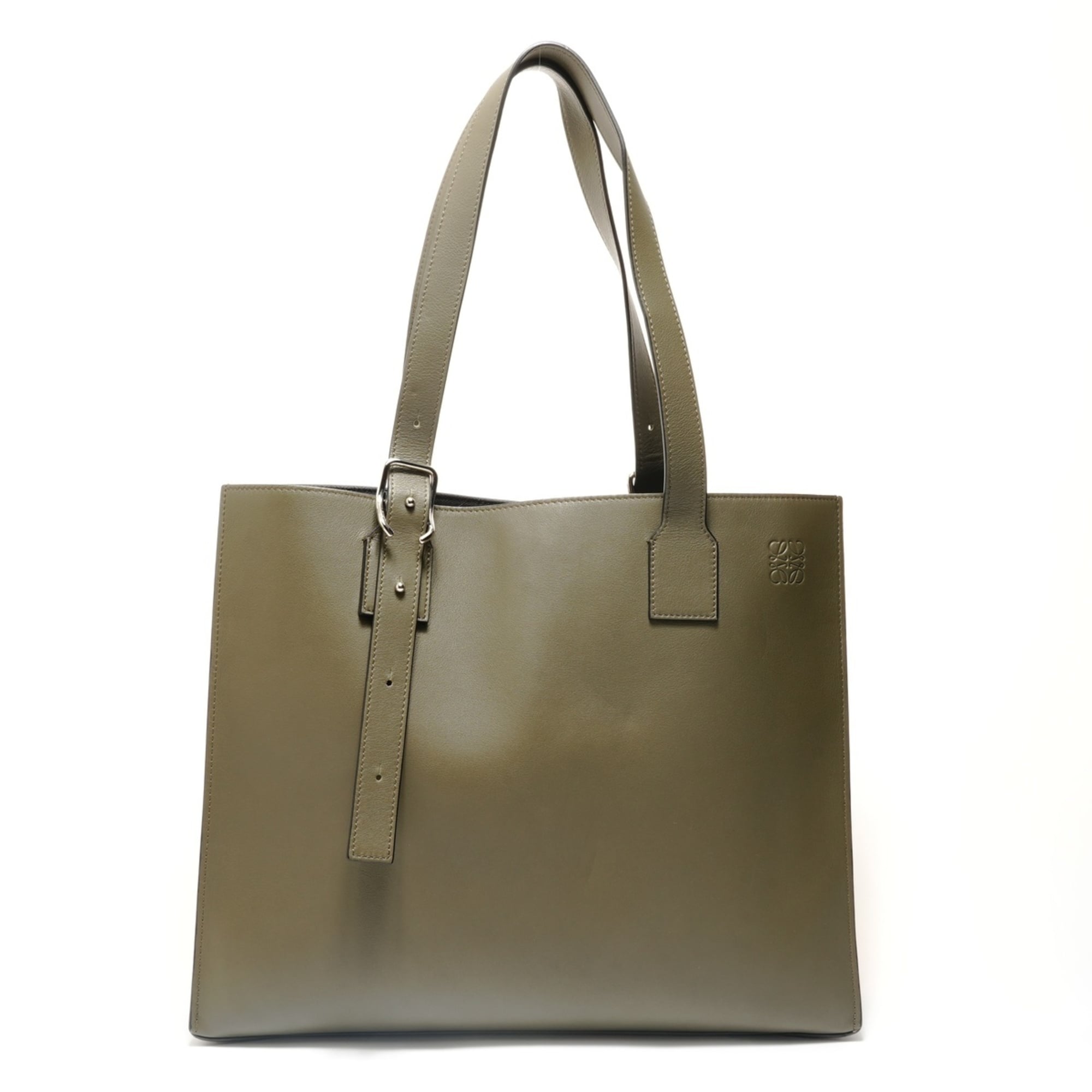 Loewe Khaki Tote Bag (Pre-Owned)