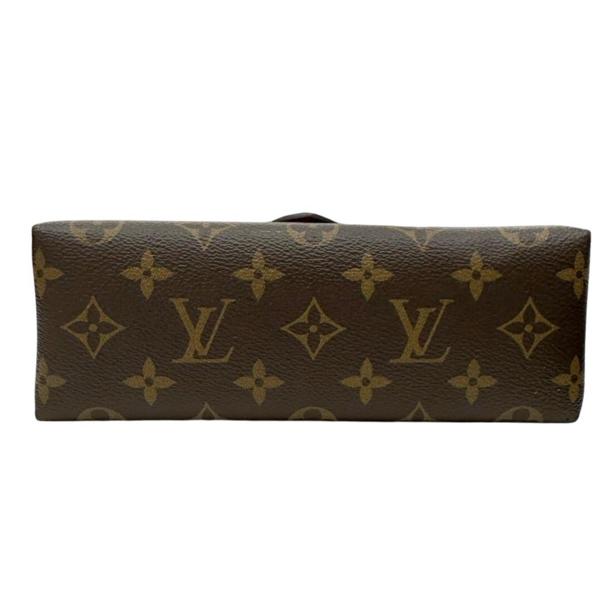 Louis Vuitton Monogram Brown Coquelicots Monogram Monogram Handbag Shoulder Bag (Pre-Owned)