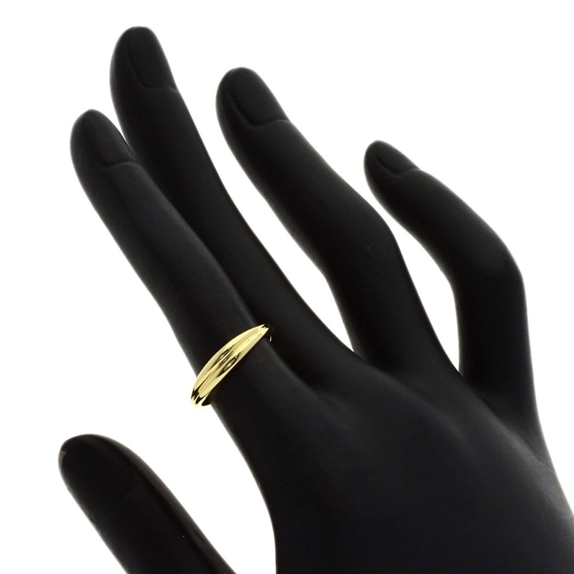 Tiffany Yellow Gold (18K) Band Ring (Pre-Owned)