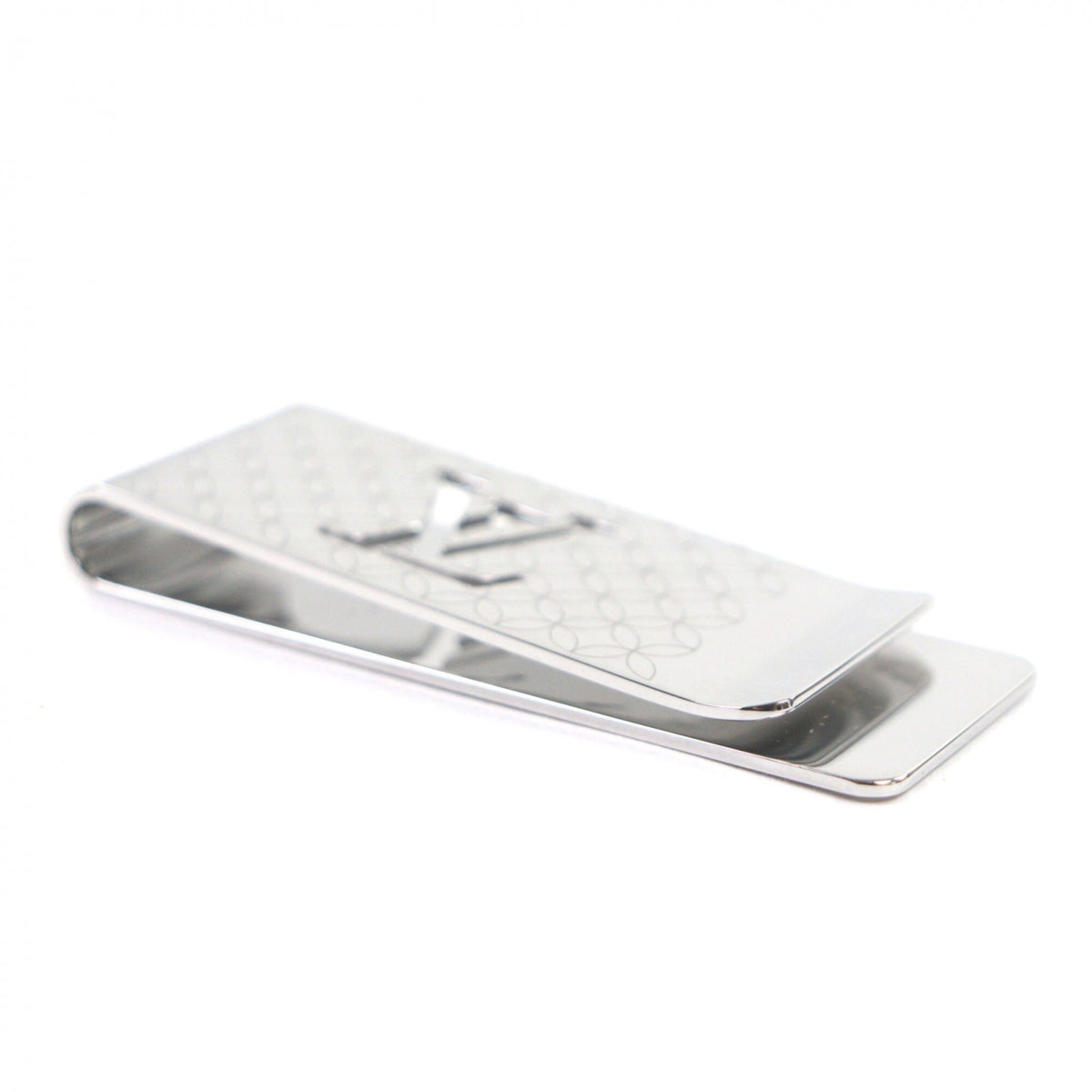 Louis Vuitton Silver Money Clip (Pre-Owned)