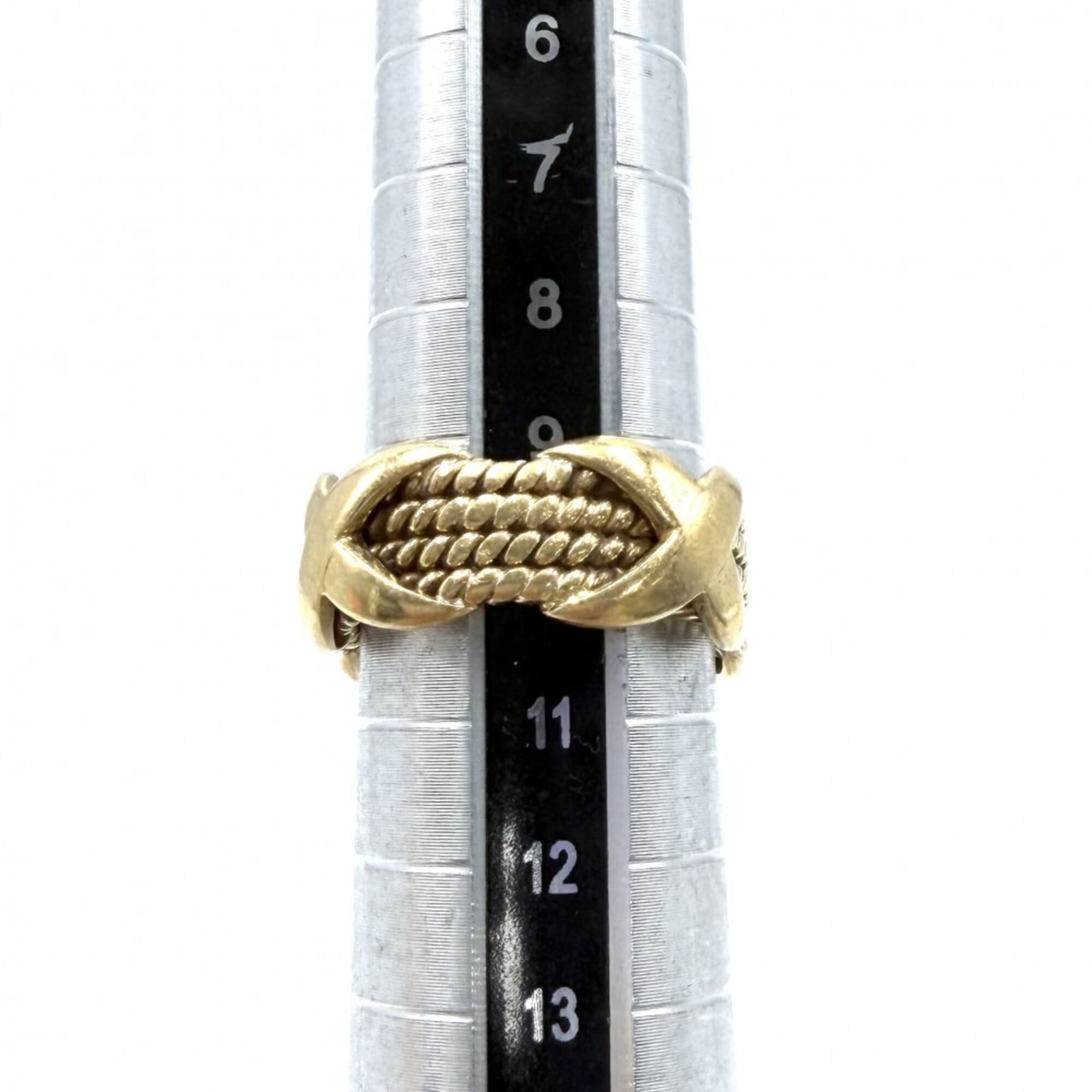 Tiffany Yellow Gold (18K) Band Ring (Pre-Owned)