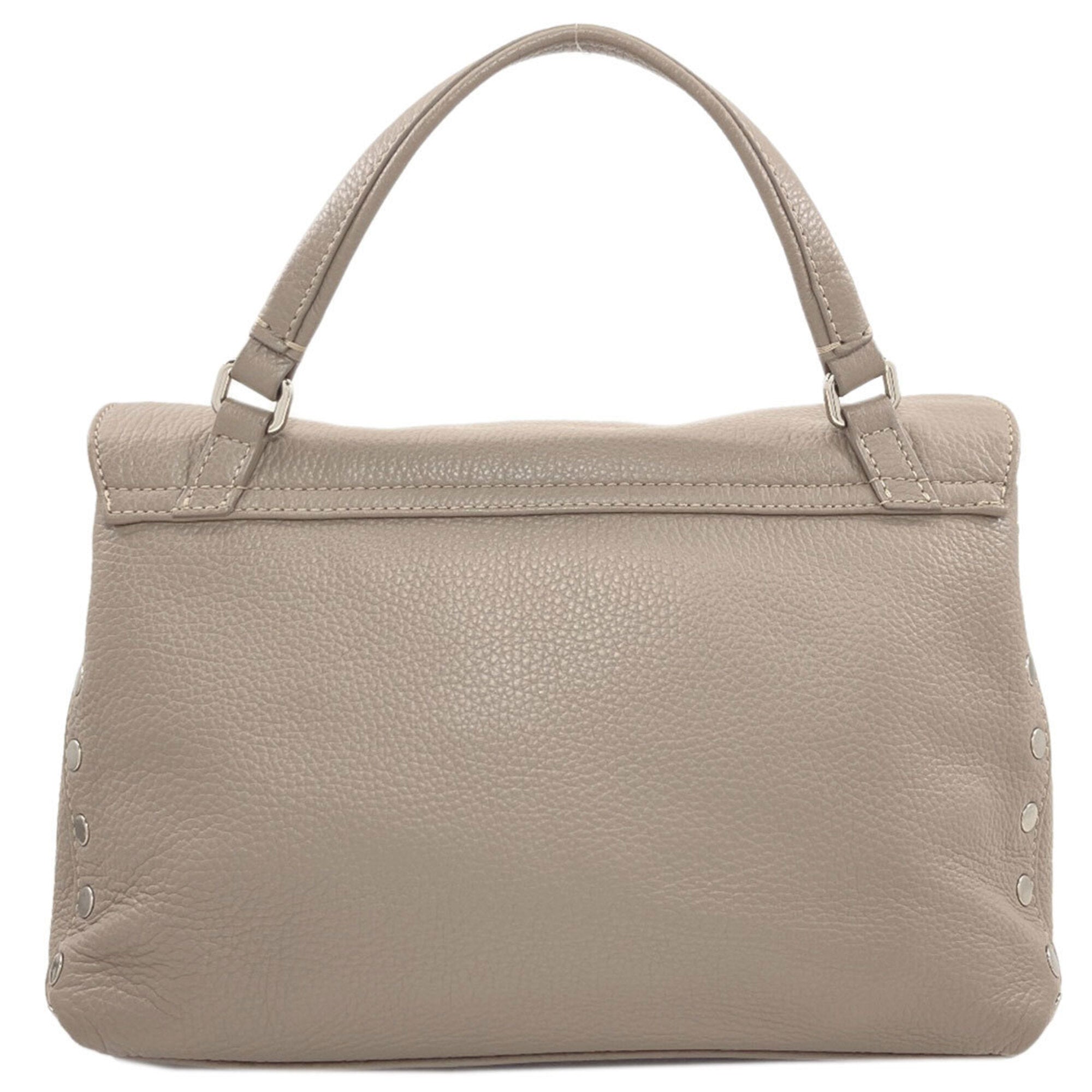 Zanellato Brown Leather Handbag (Pre-Owned)