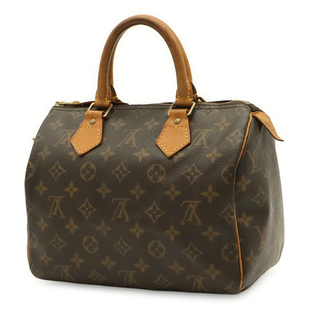 Louis Vuitton Brown Monogram White Monogram Handbag (Pre-Owned)