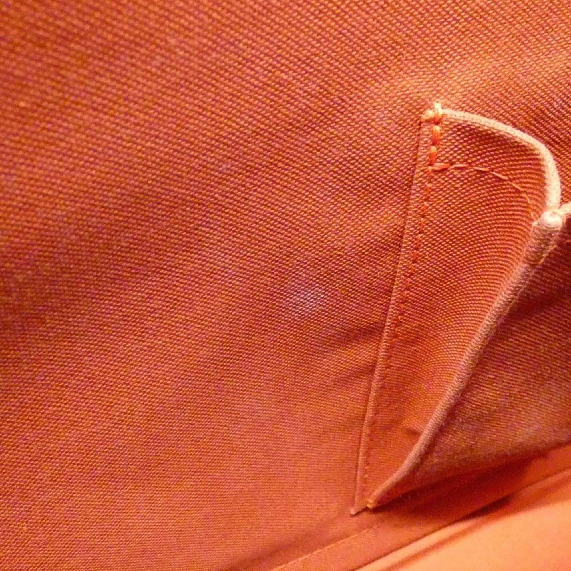 Louis Vuitton Ebene Coated Canvas Handbag (Pre-Owned)